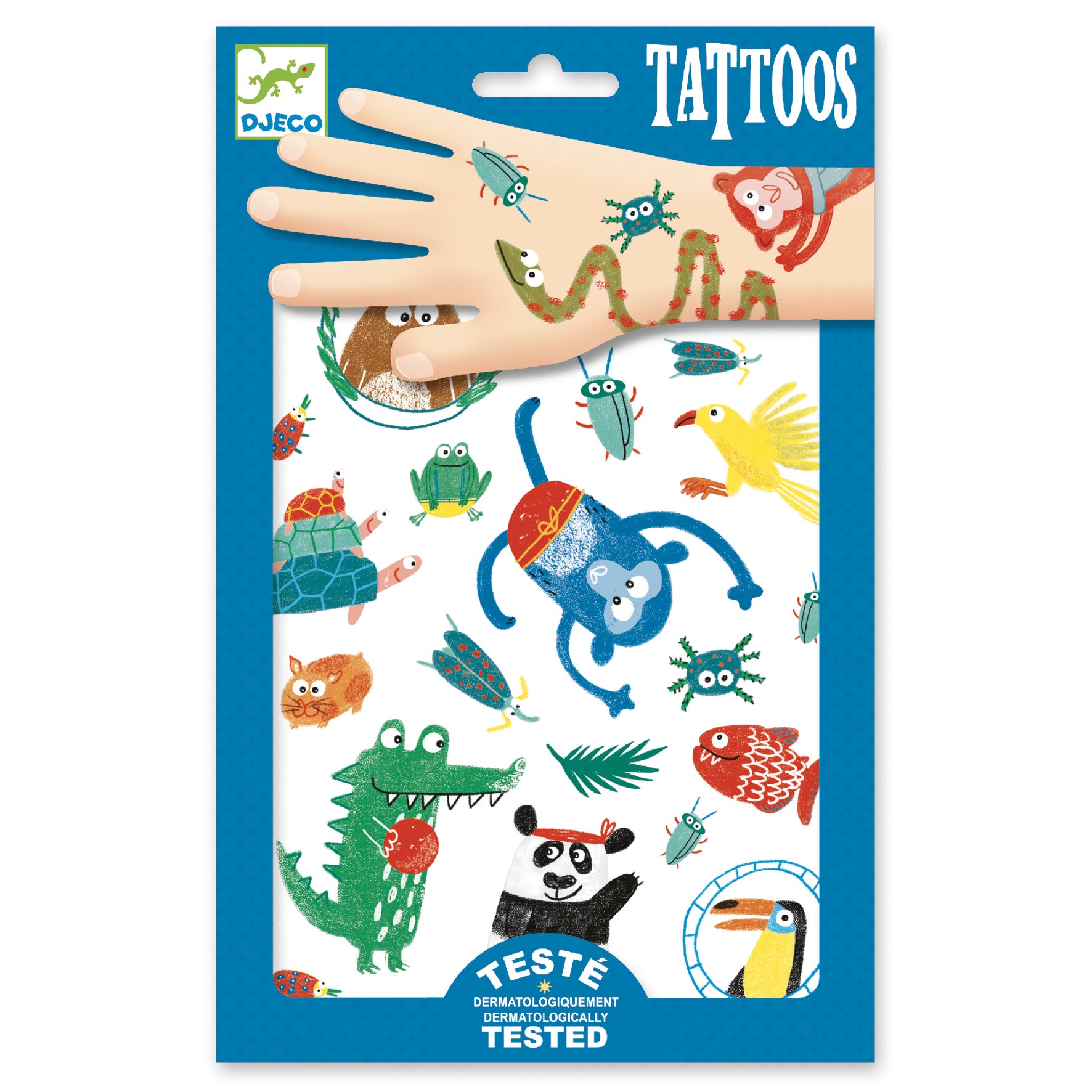 Djeco | Tattoos - Snouts