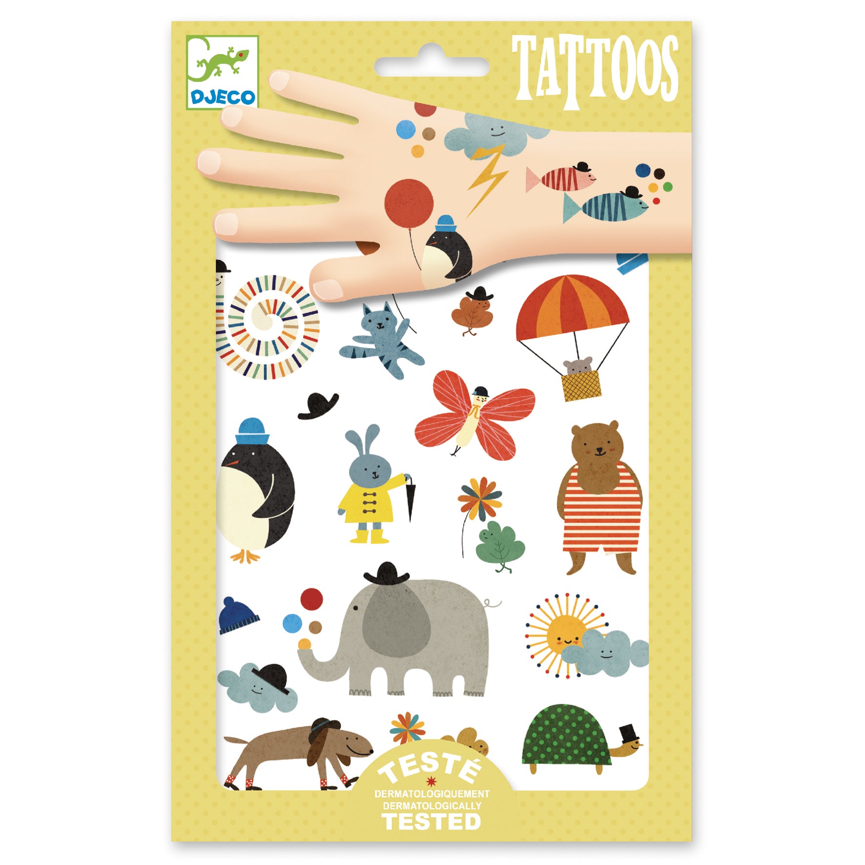 Djeco | Tattoos - Pretty Little Things