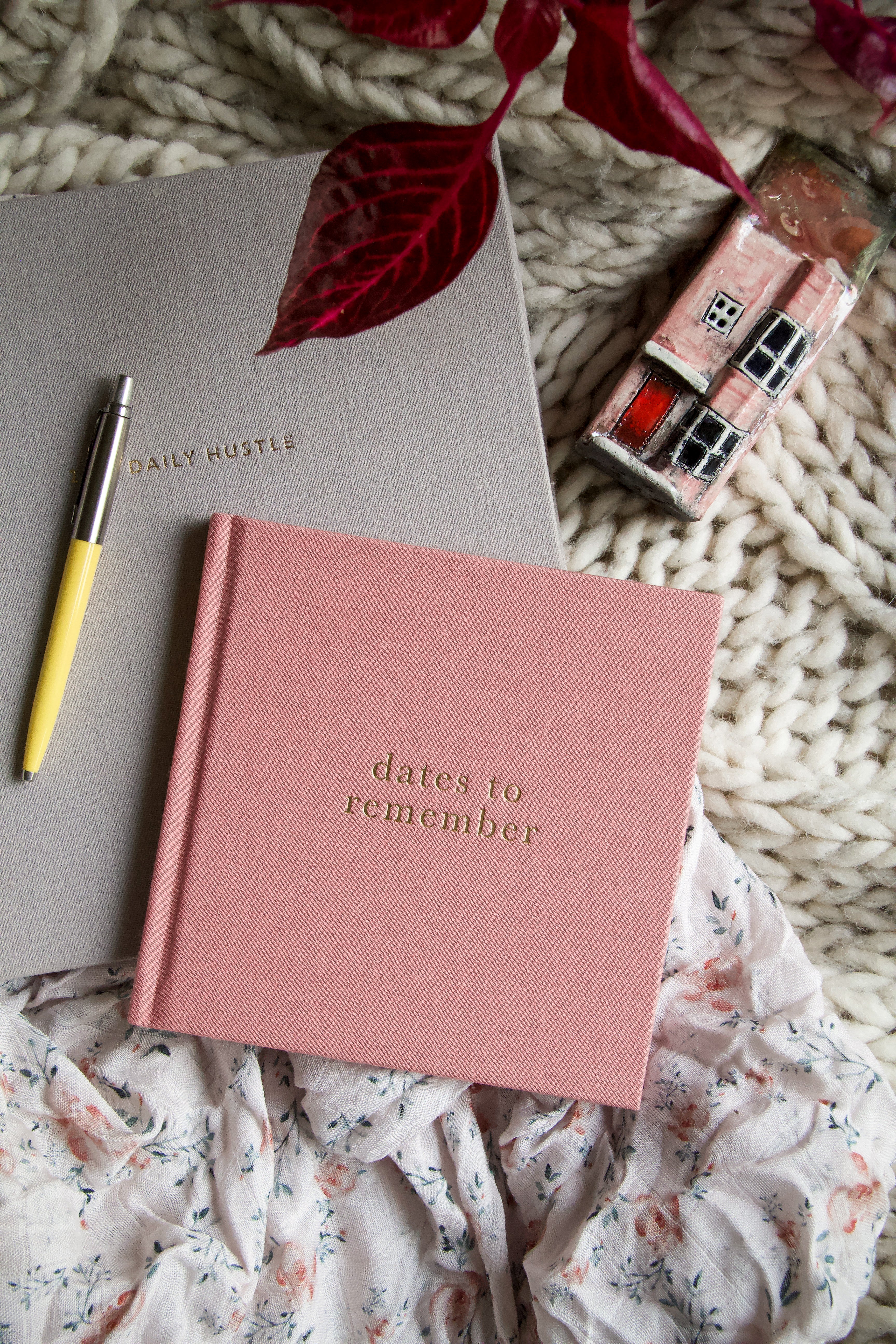 Write to Me | Dates to Remember Journal - Blush