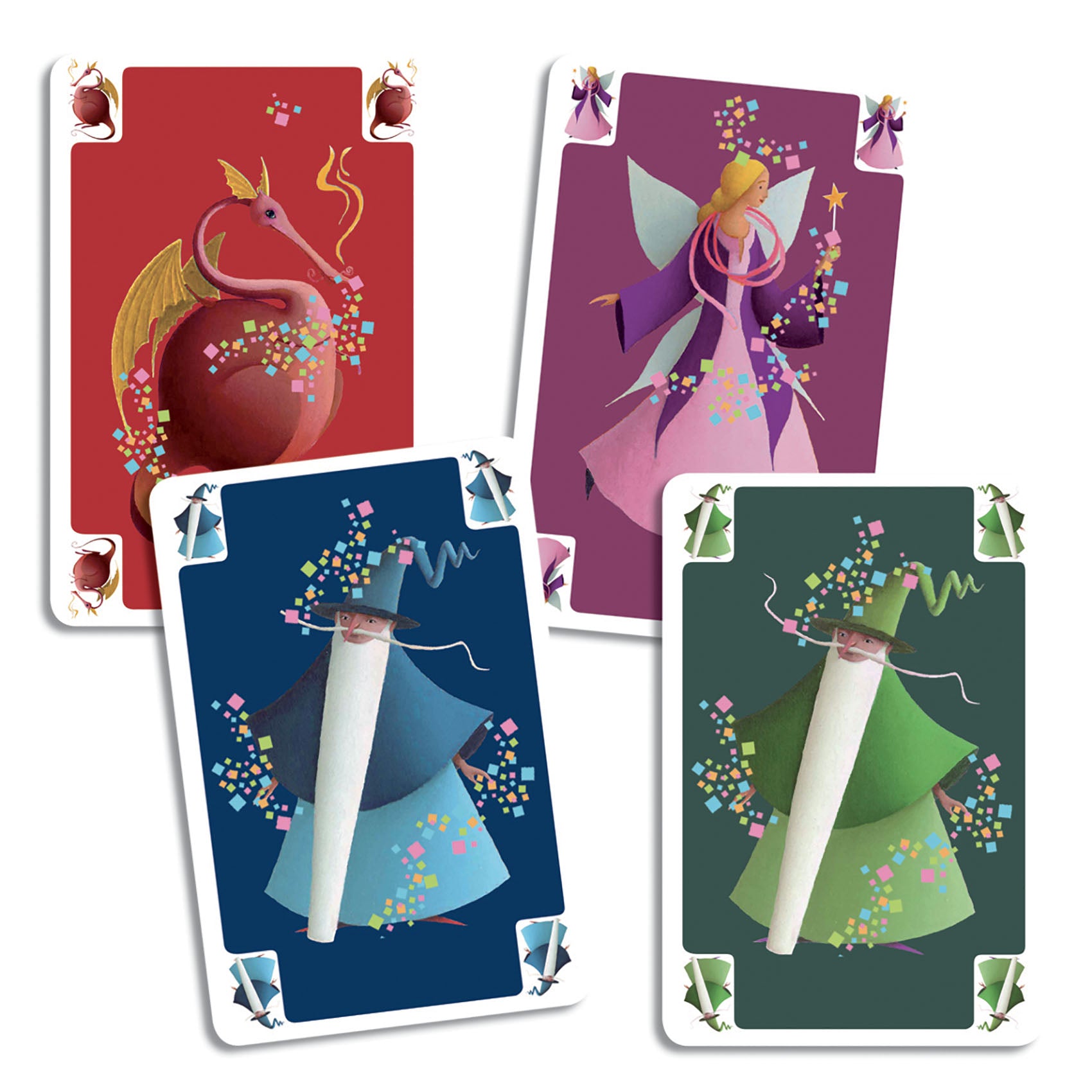 Djeco | Mini Magic Card Set