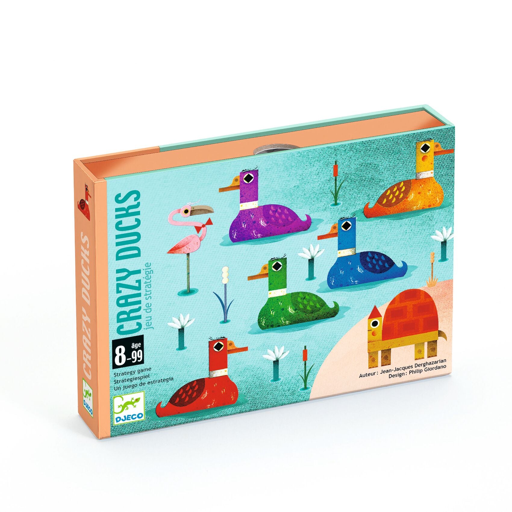 Djeco | Crazy Ducks Card Game