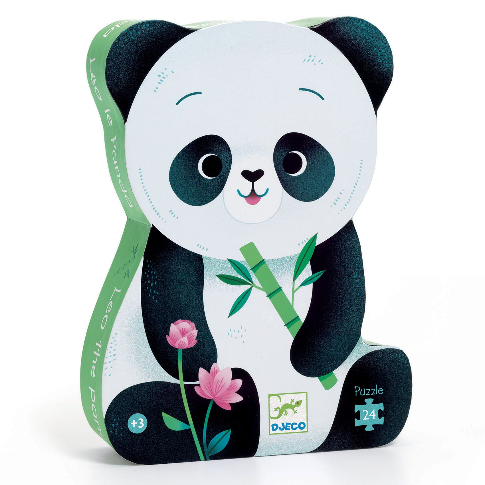 Djeco | Leo the Panda - 24pc Puzzle