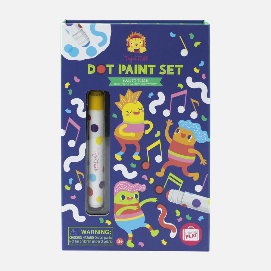Tiger Tribe | Dot Paint Set - Party Time