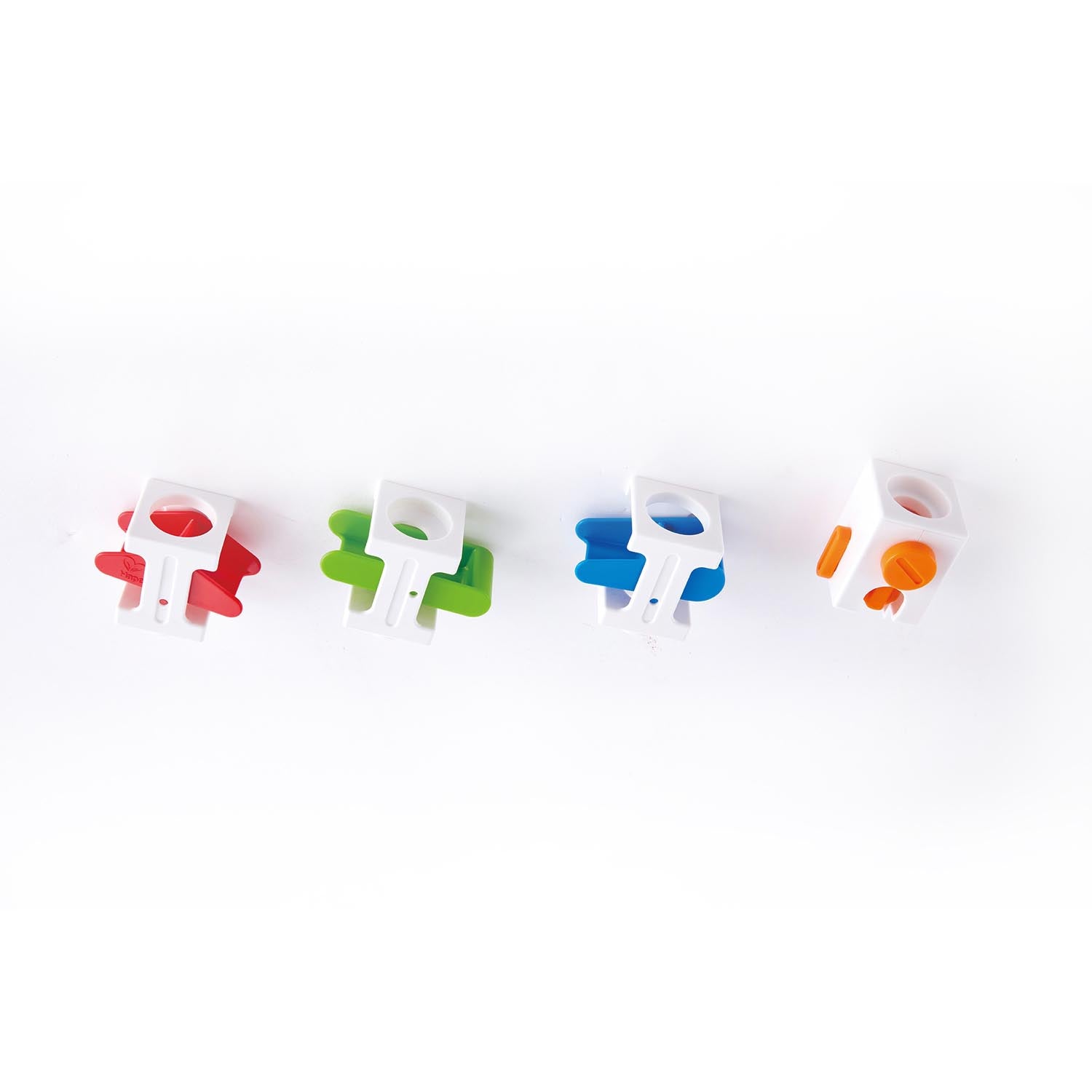 Hape | Quadrilla Marble Run - Control-Block 4 pack