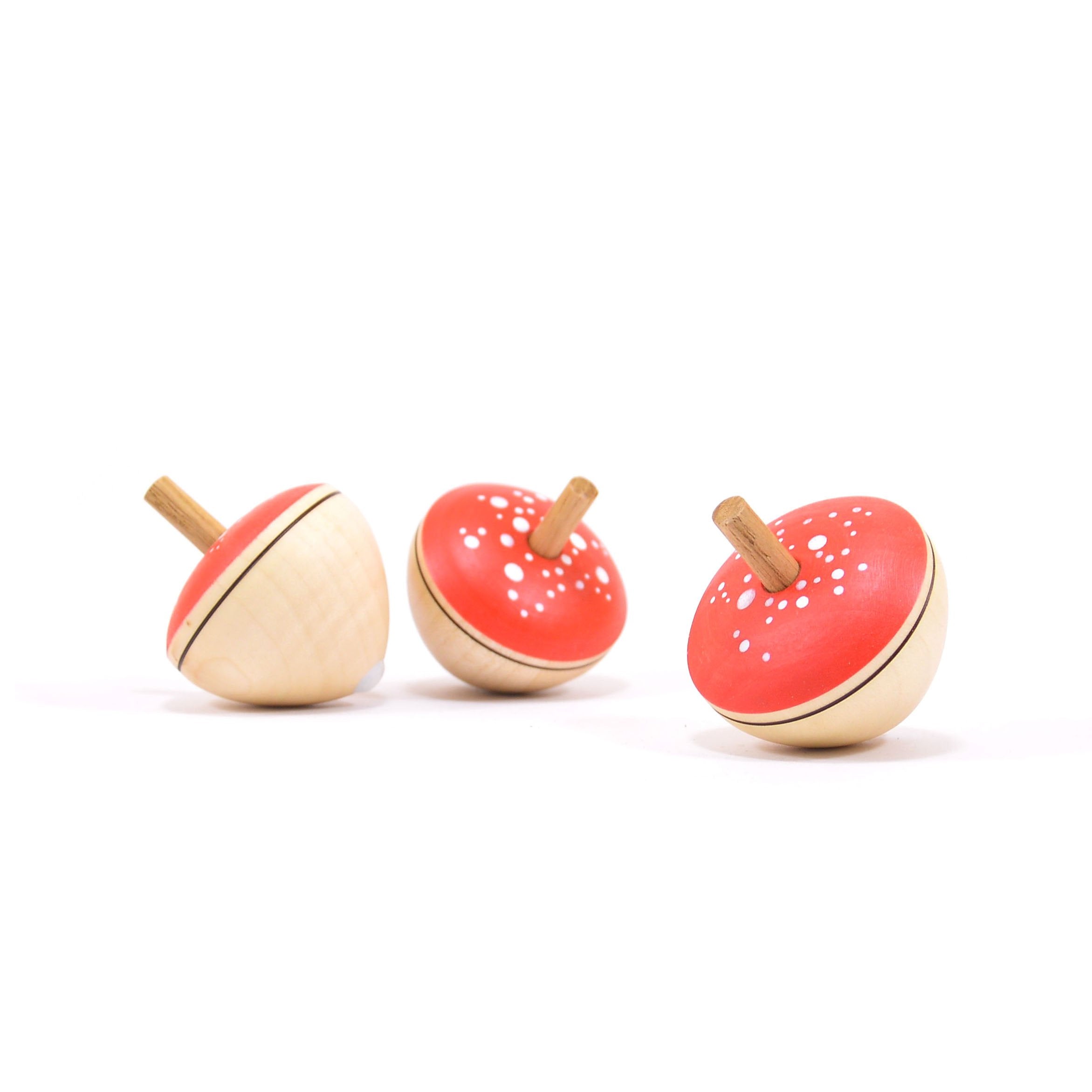 Mader | Toadstool Egg Spinning Top