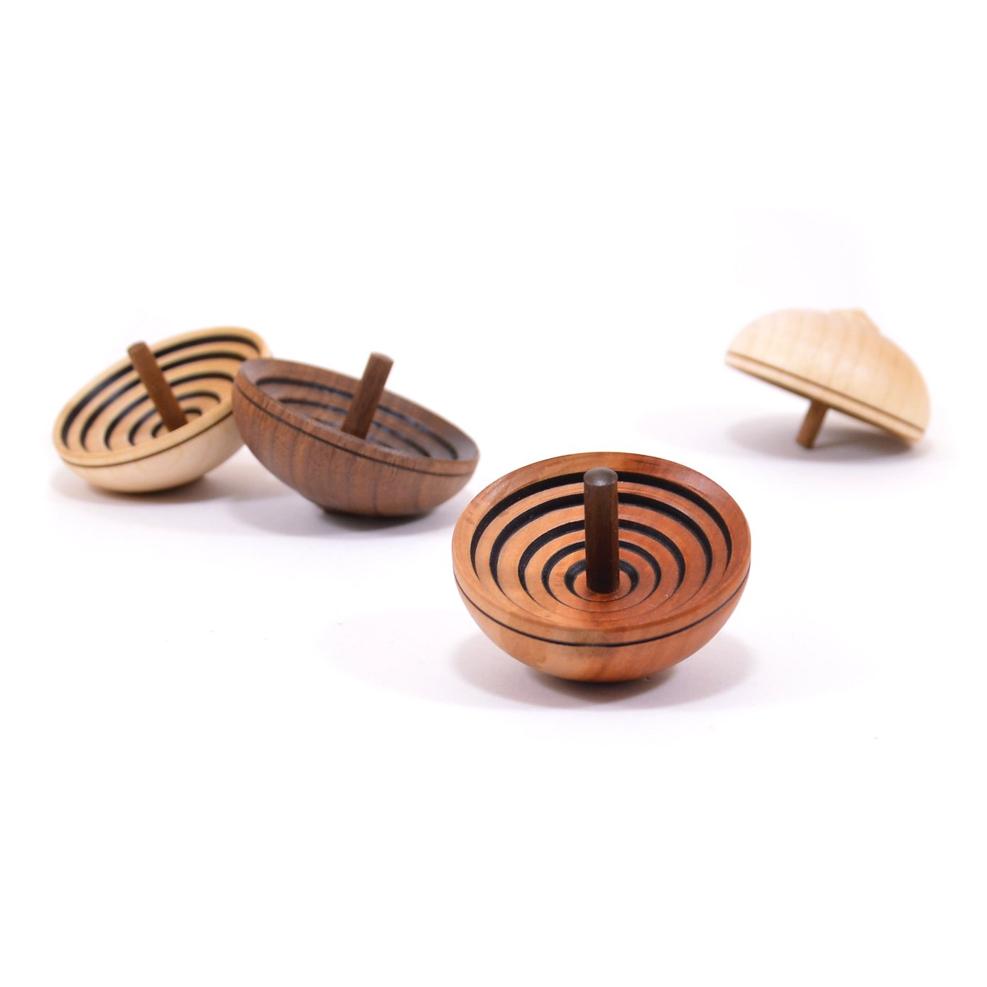 Mader | UFO Spinning Top - Natural