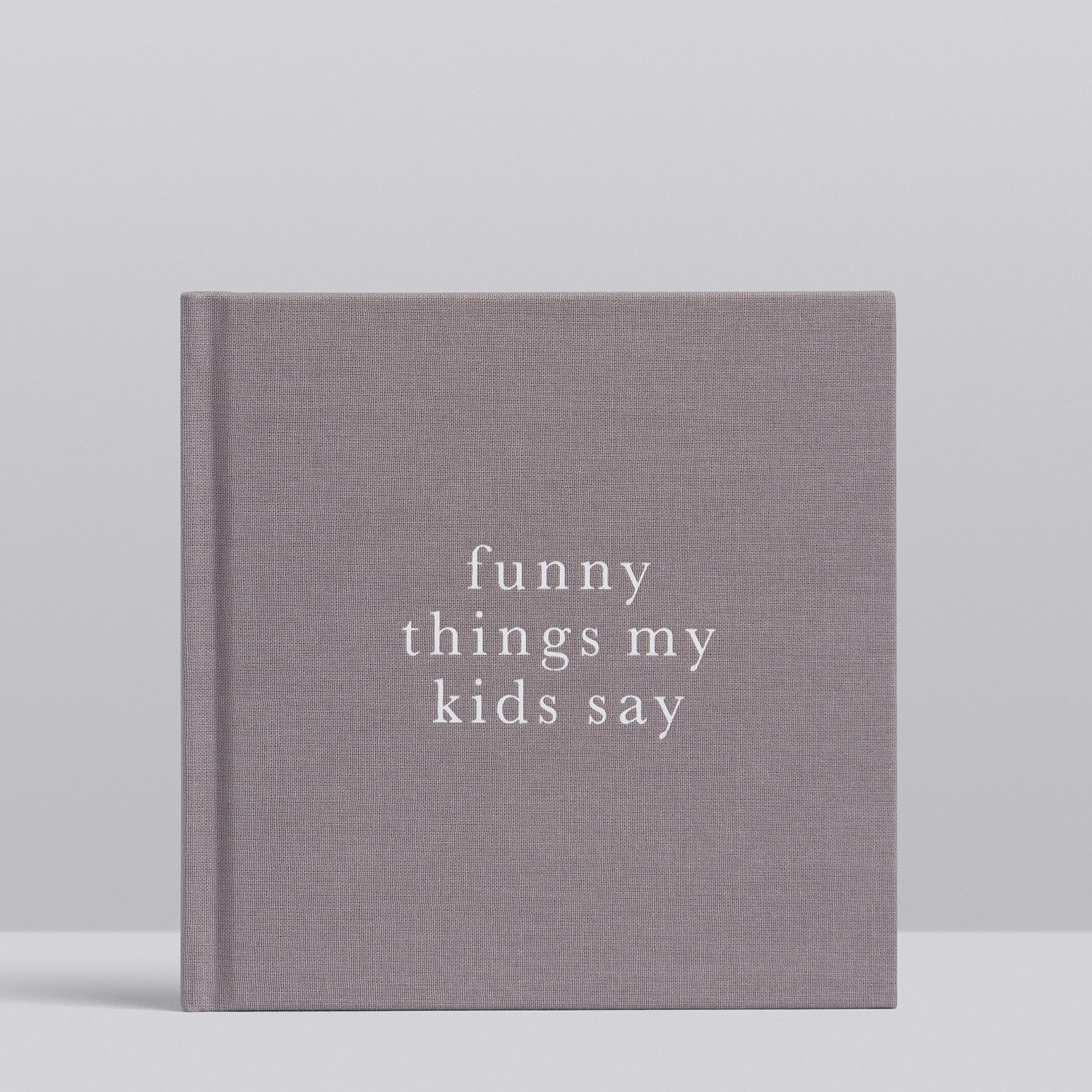 Write to Me | Funny Things My Kids Say - Journal