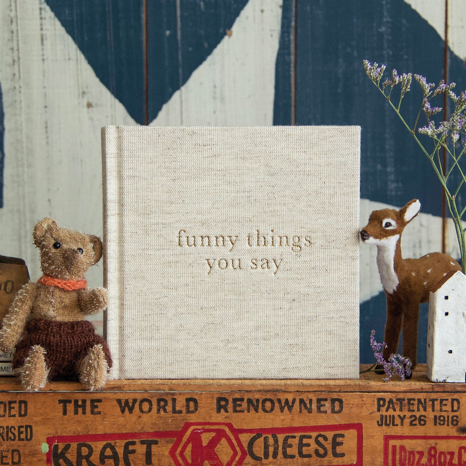 Write to Me | Funny Things You Say - Journal