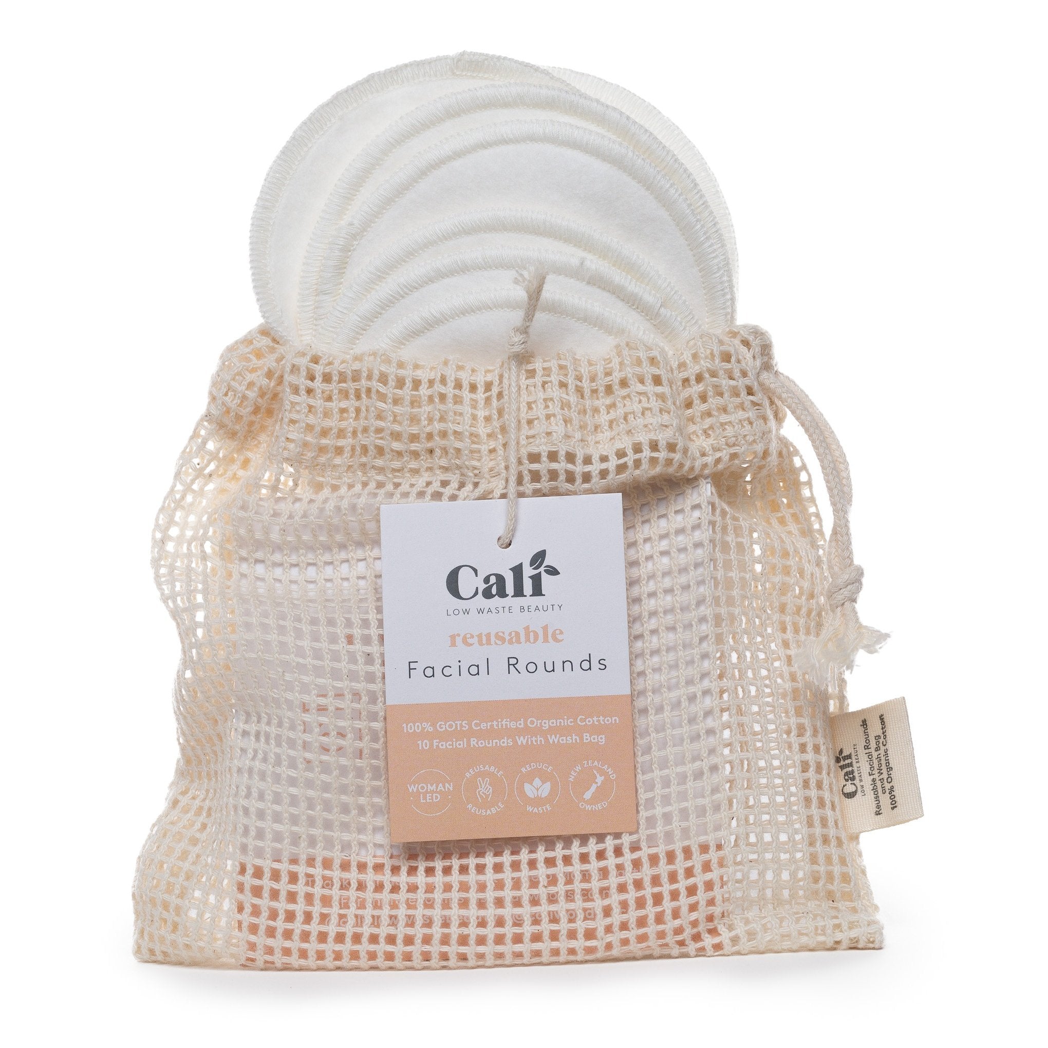 Caliwoods | Reusable Facial Rounds