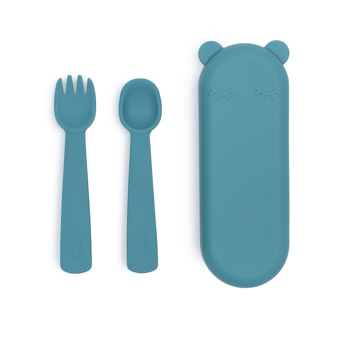 We Might Be Tiny | Feedie - Fork & Spoon Set