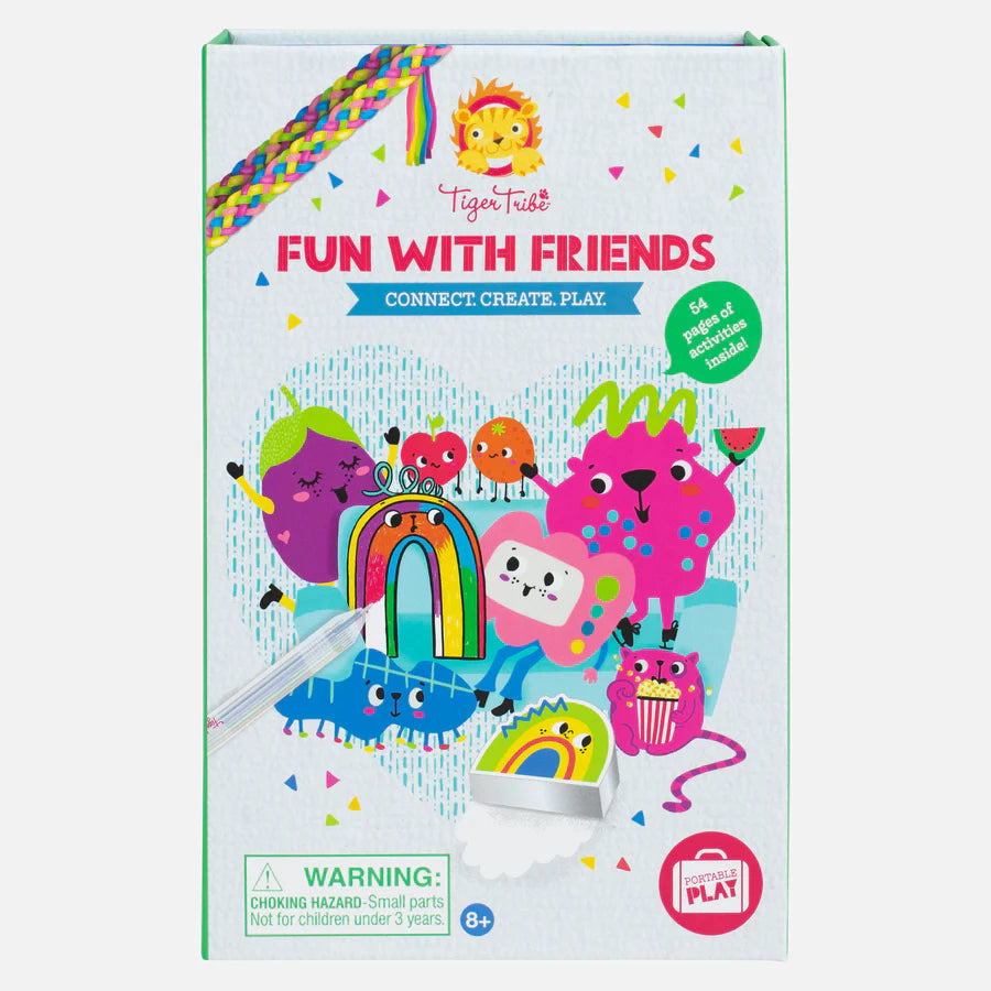 Tiger Tribe | Fun with Friends - Connect. Play. Create.