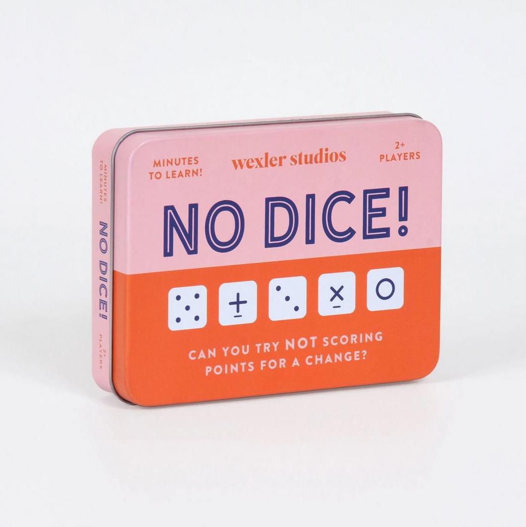 Galison | No Dice! Dice Game