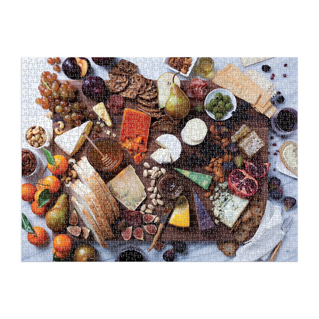 Galison | 1000pc Puzzle - Art of the Cheeseboard