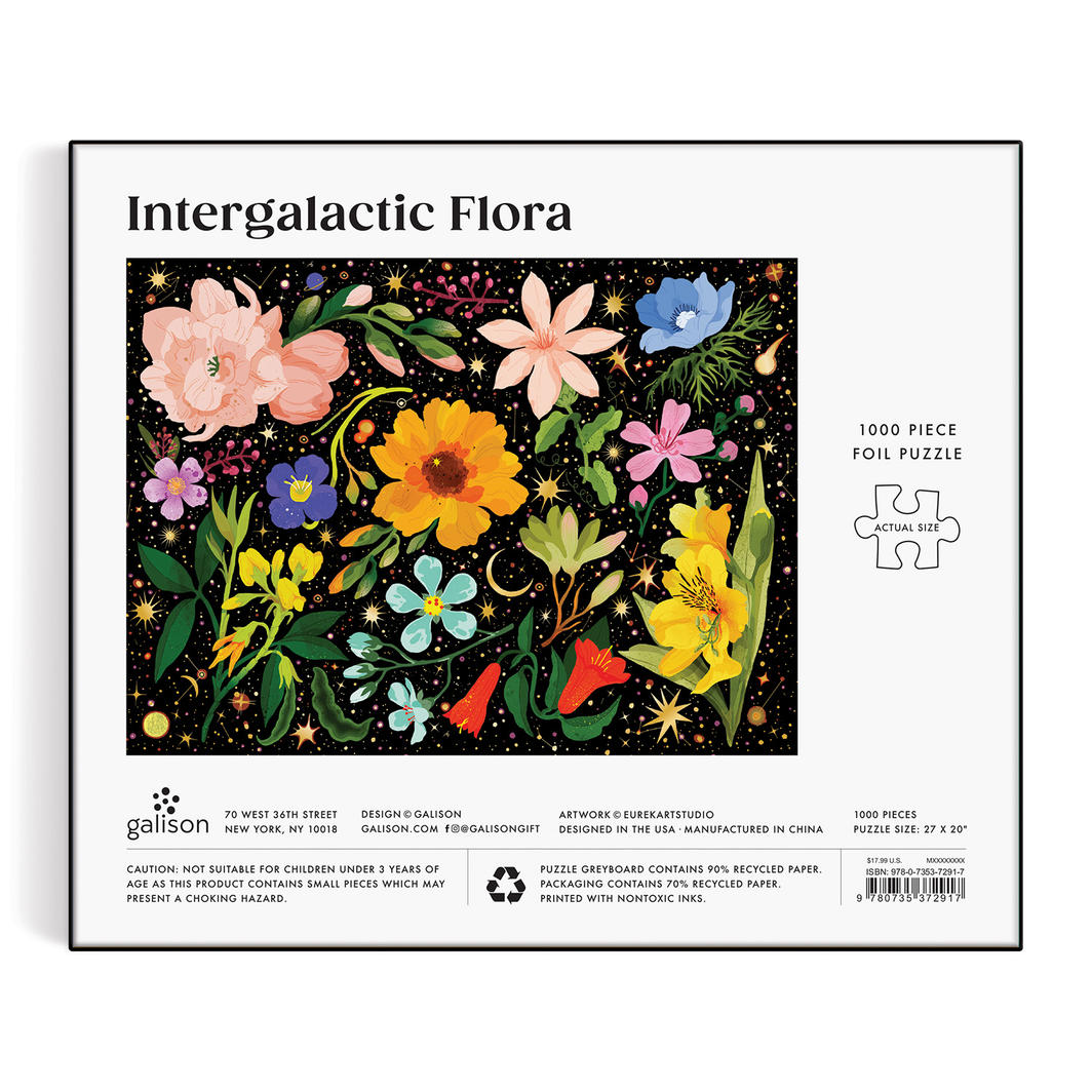 Galison | 1000pc Puzzle - Intergalactic Flora