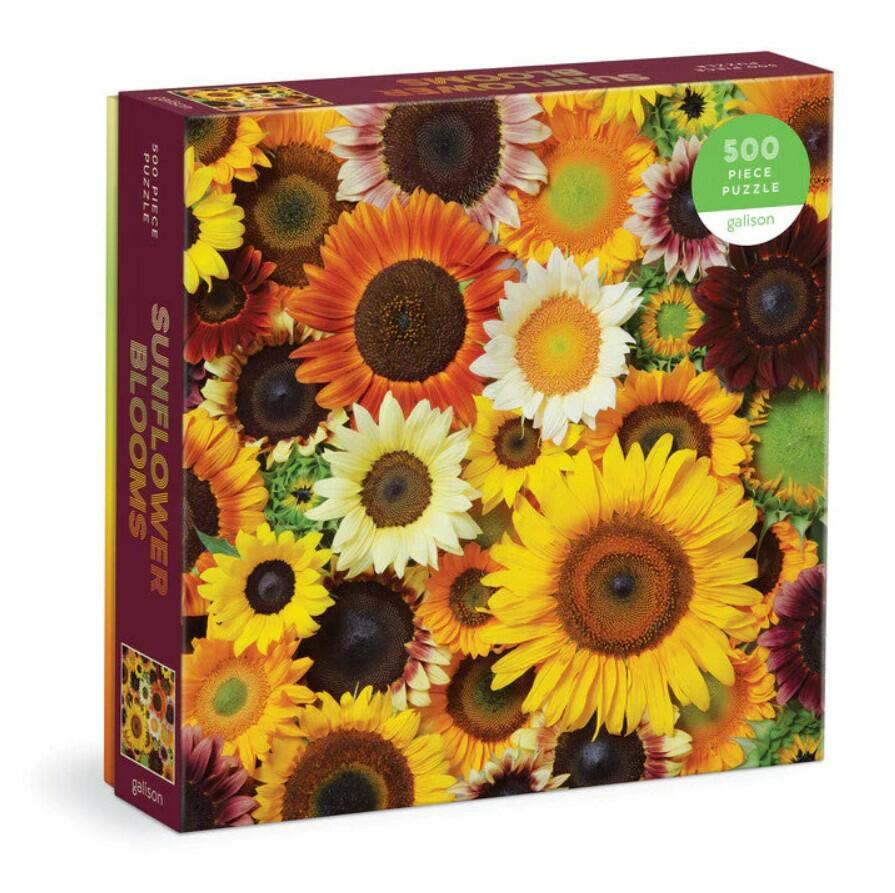Galison | 500pc  Puzzle - Sunflower Blooms