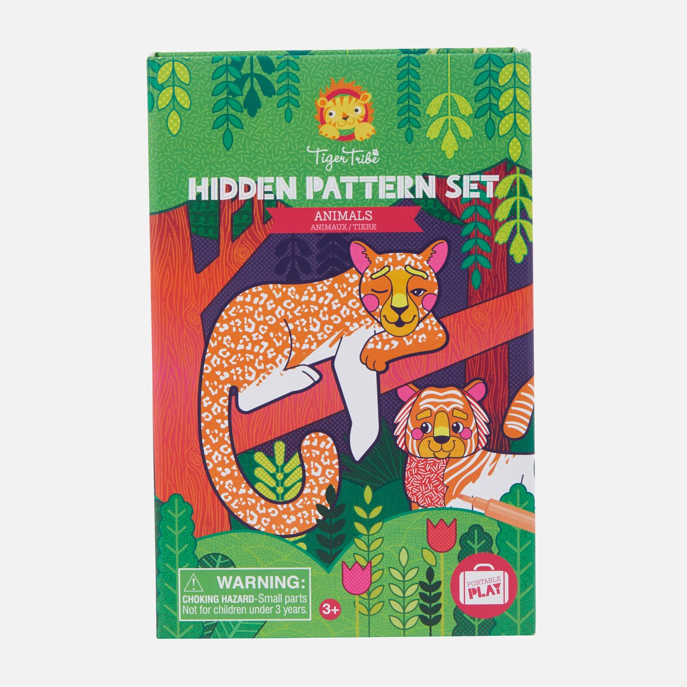 Tiger Tribe | Hidden Pattern - Animals