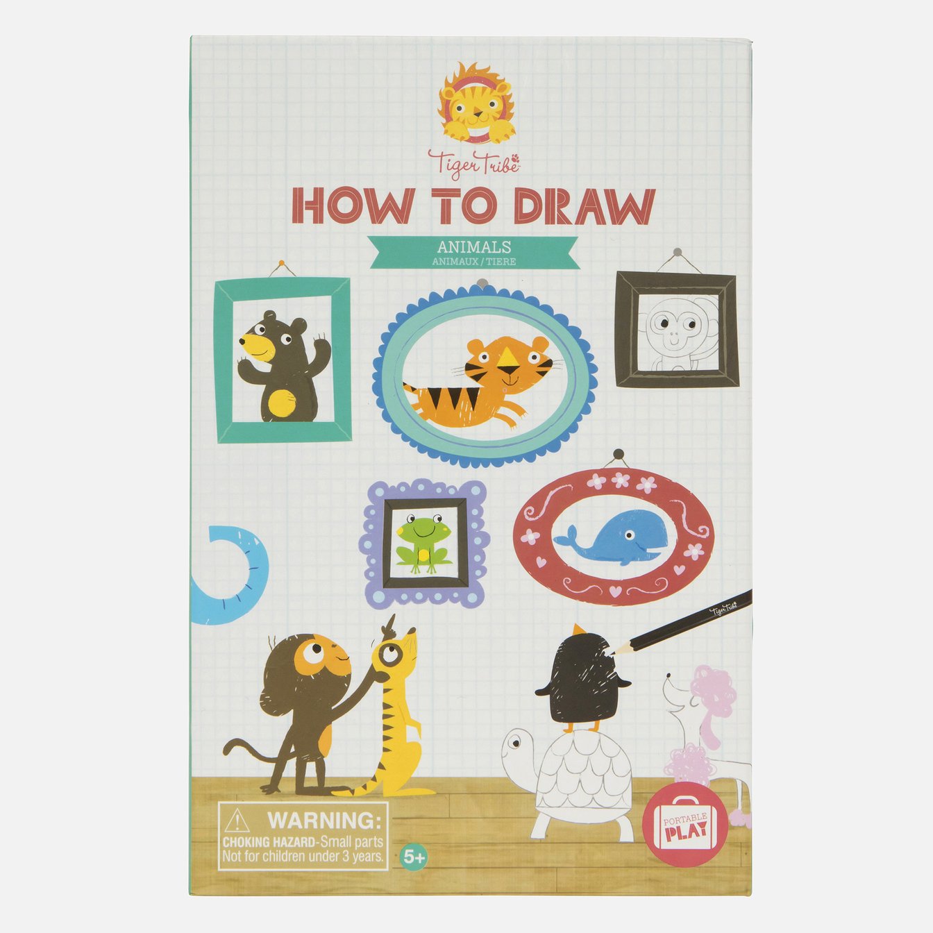 Tiger Tribe | How to Draw - Animals