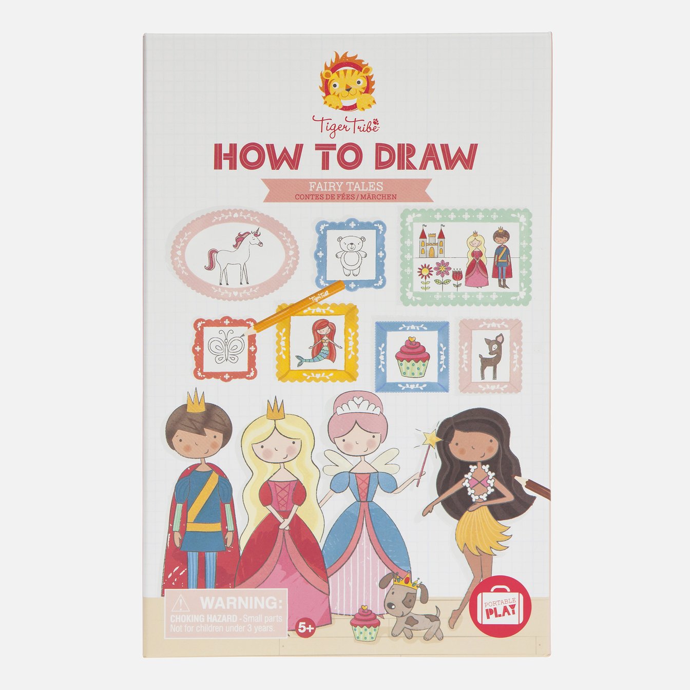 Tiger Tribe | How to Draw - Fairy Tales