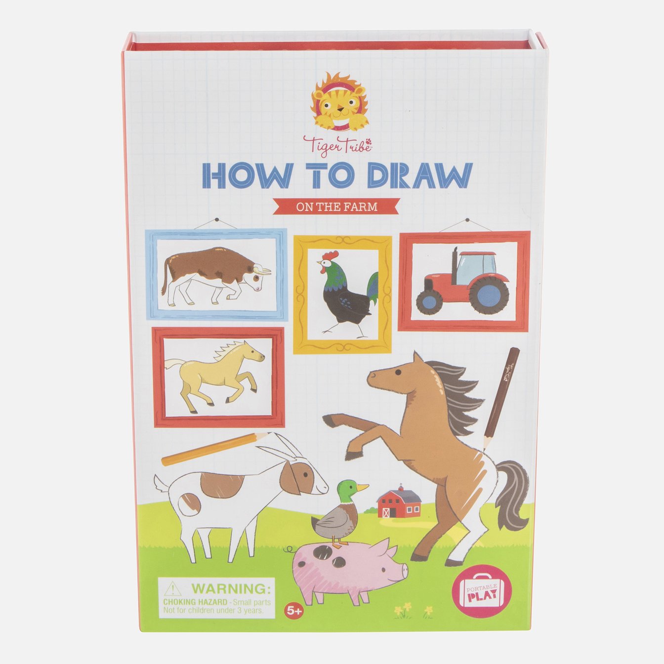 Tiger Tribe | How to Draw - On the Farm