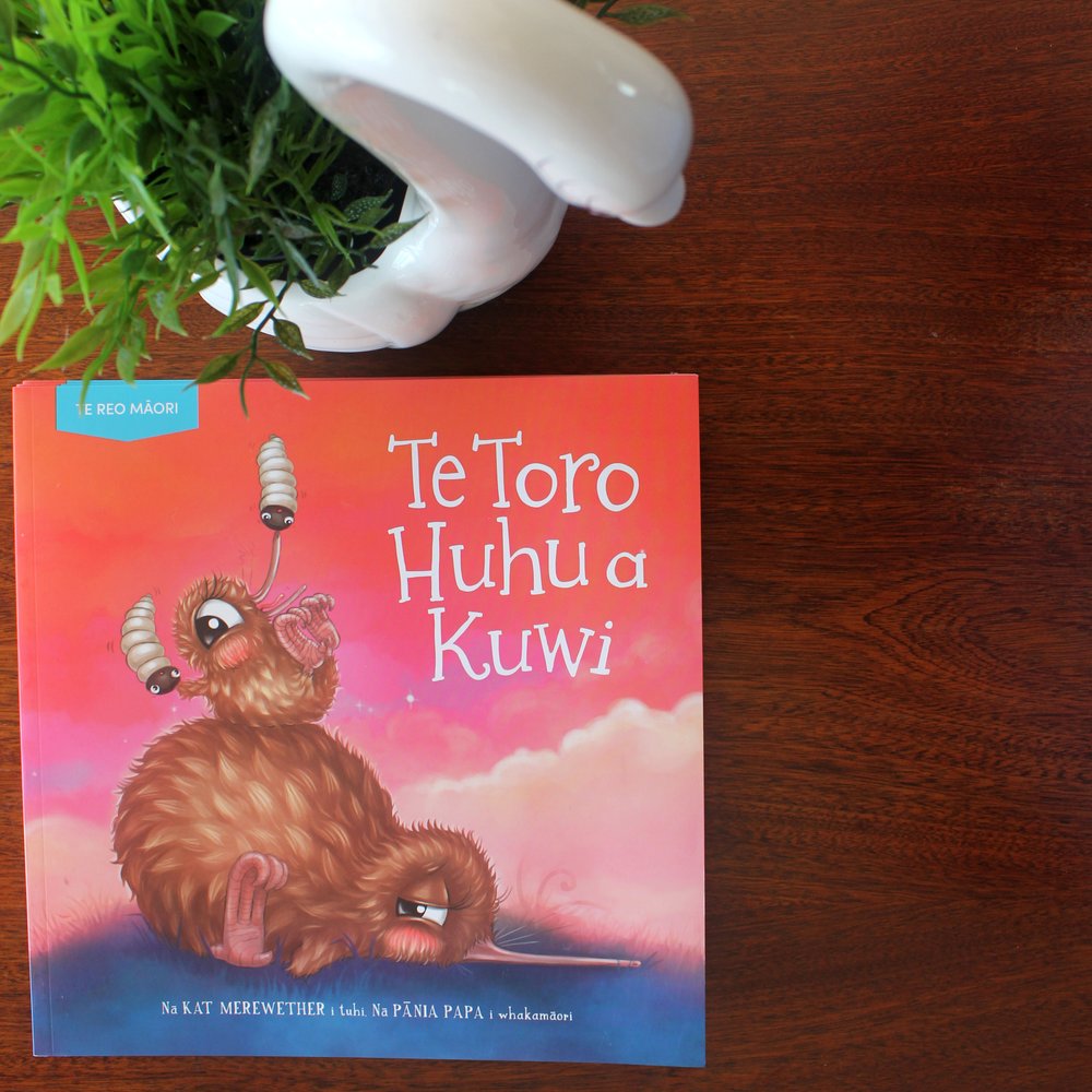 Te Toro Huhu A Kuwi - Paperback