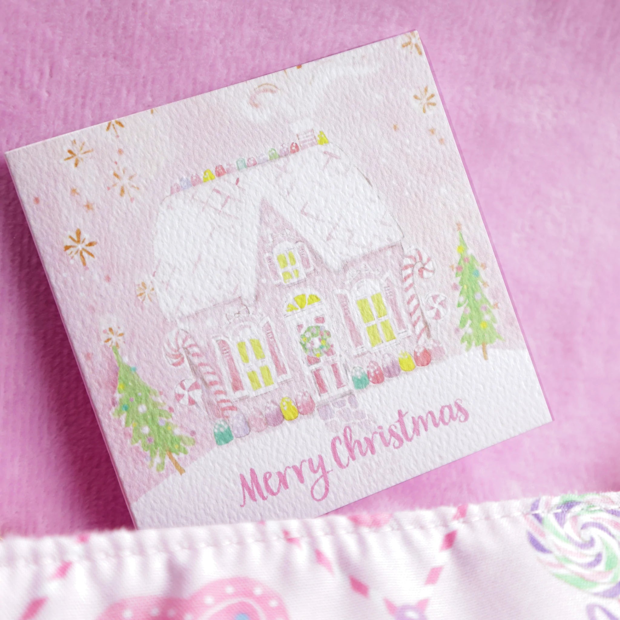 Lauren Hinkley | Gingerbread House - Gift Card
