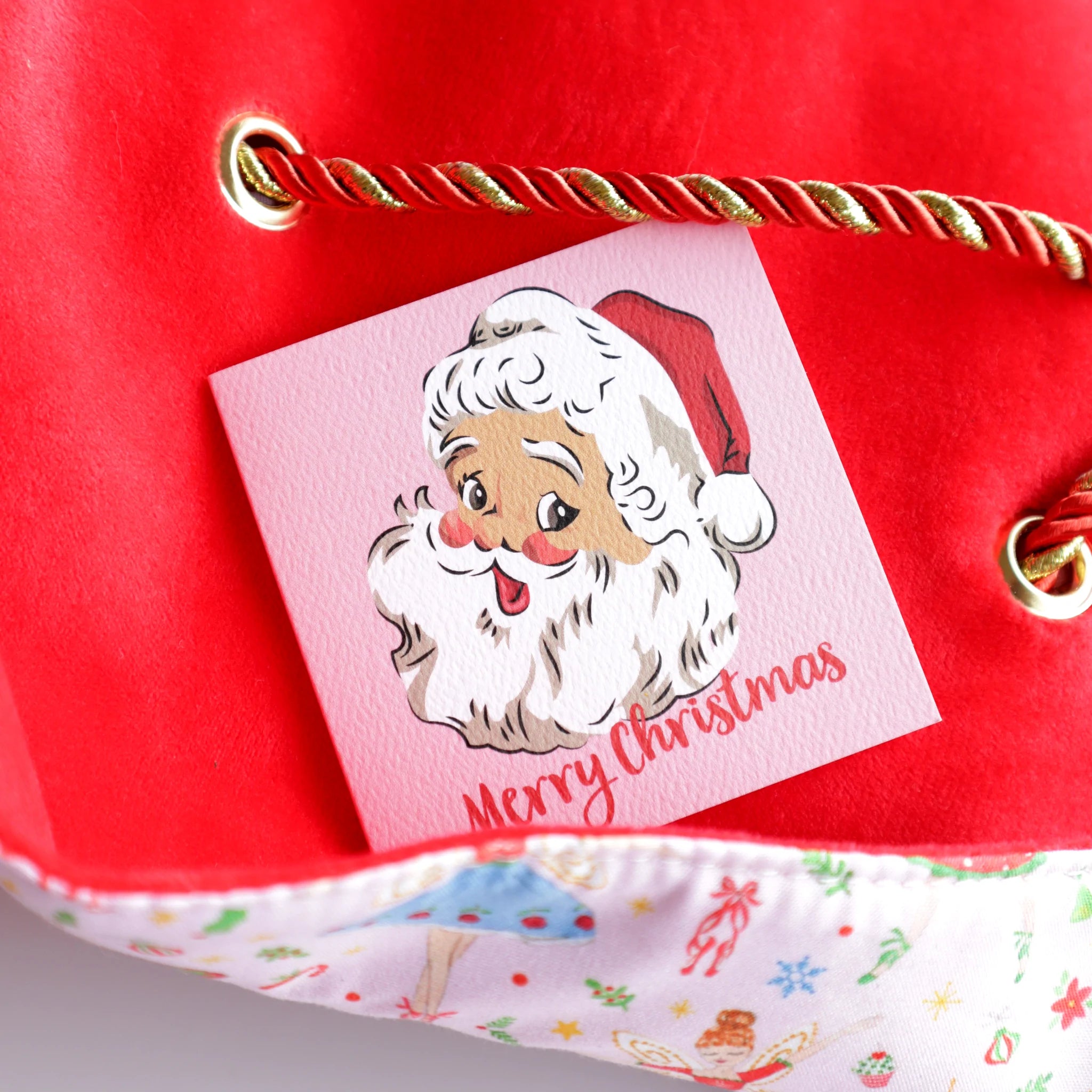 Lauren Hinkley | Vintage Santa - Gift Card