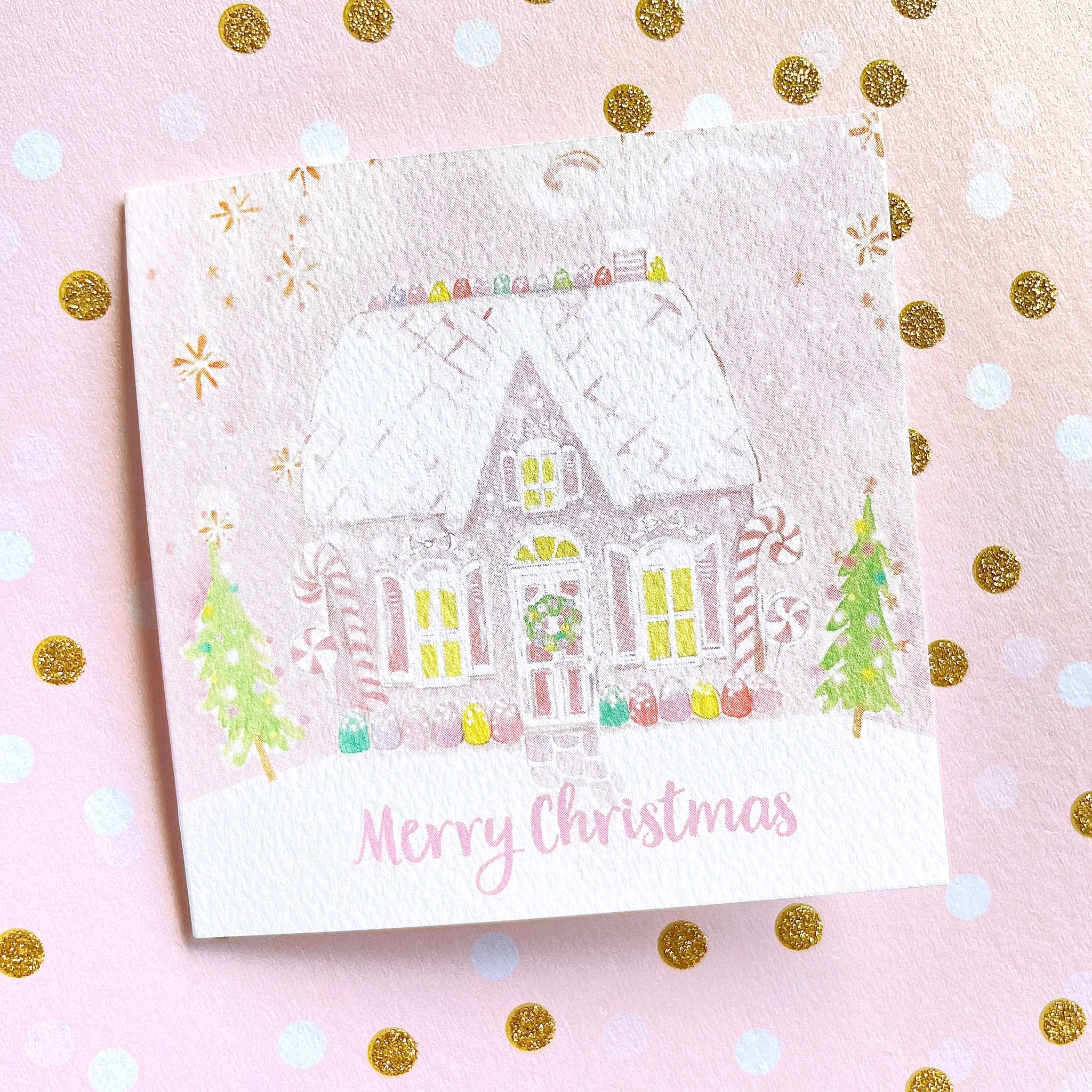 Lauren Hinkley | Gingerbread House - Gift Card