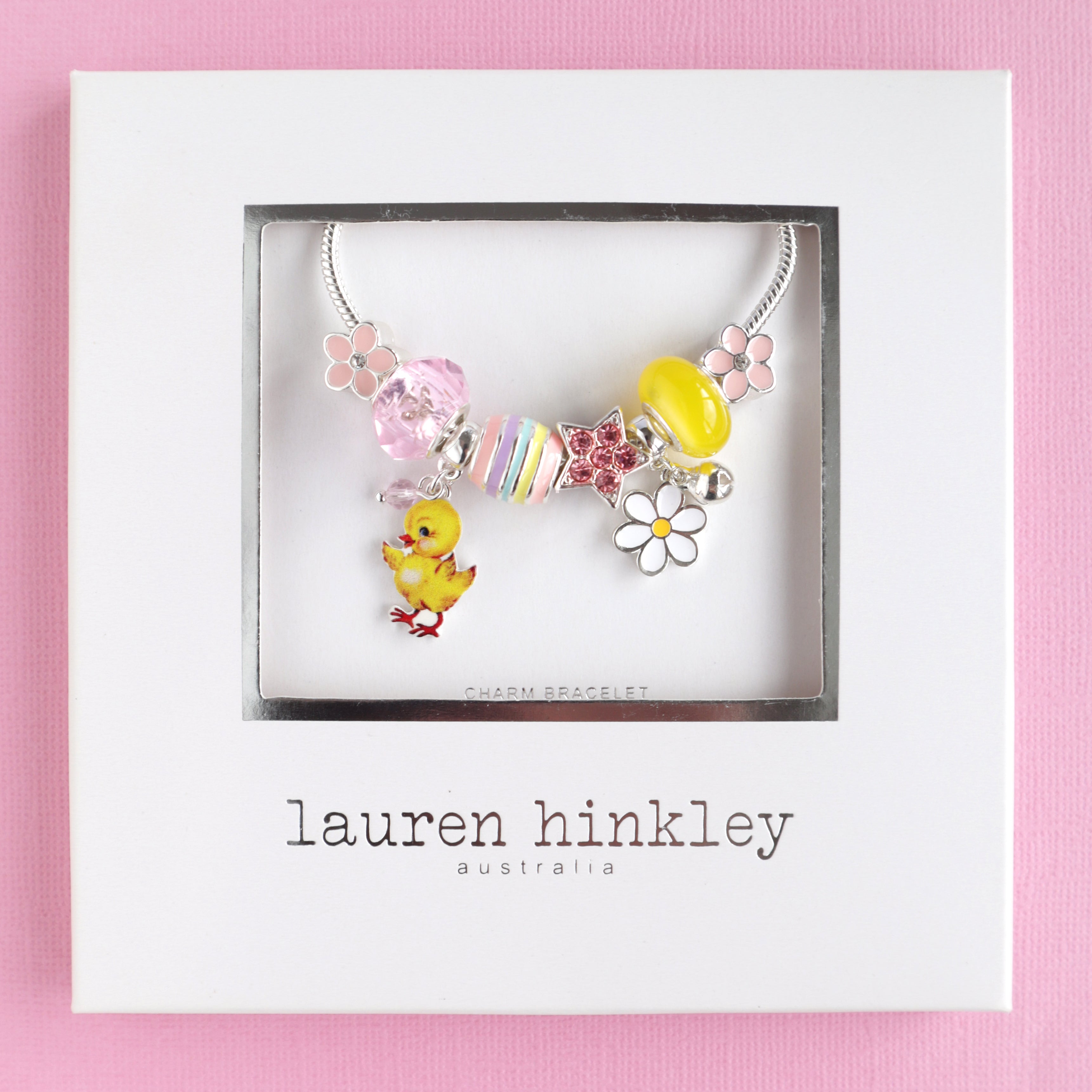 Lauren Hinkley | Dear Duckling Charm Bracelet