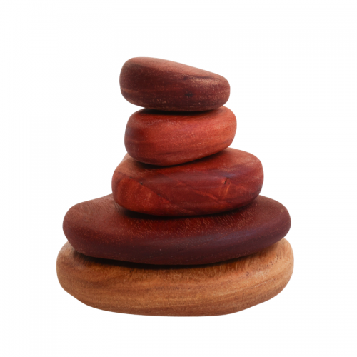 In Wood | Stacking Stones, 5 pcs