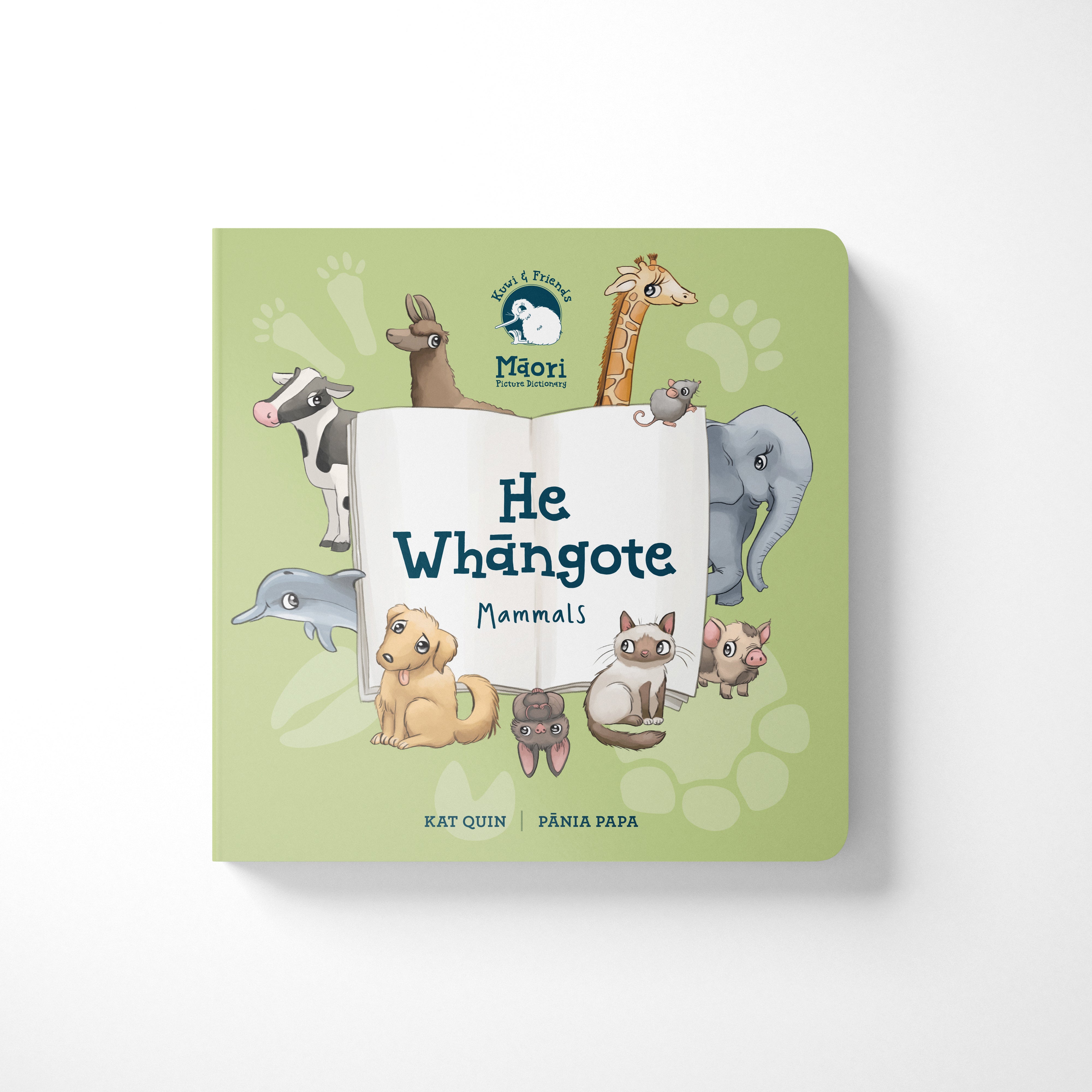 He Whāngote | Mammals - Board Book