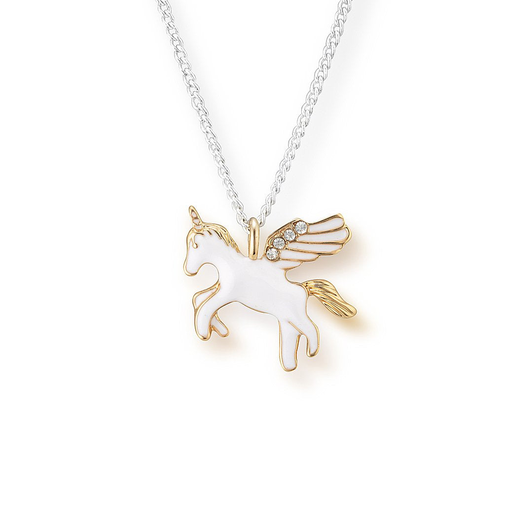 Lauren Hinkley | Flying Unicorn Necklace