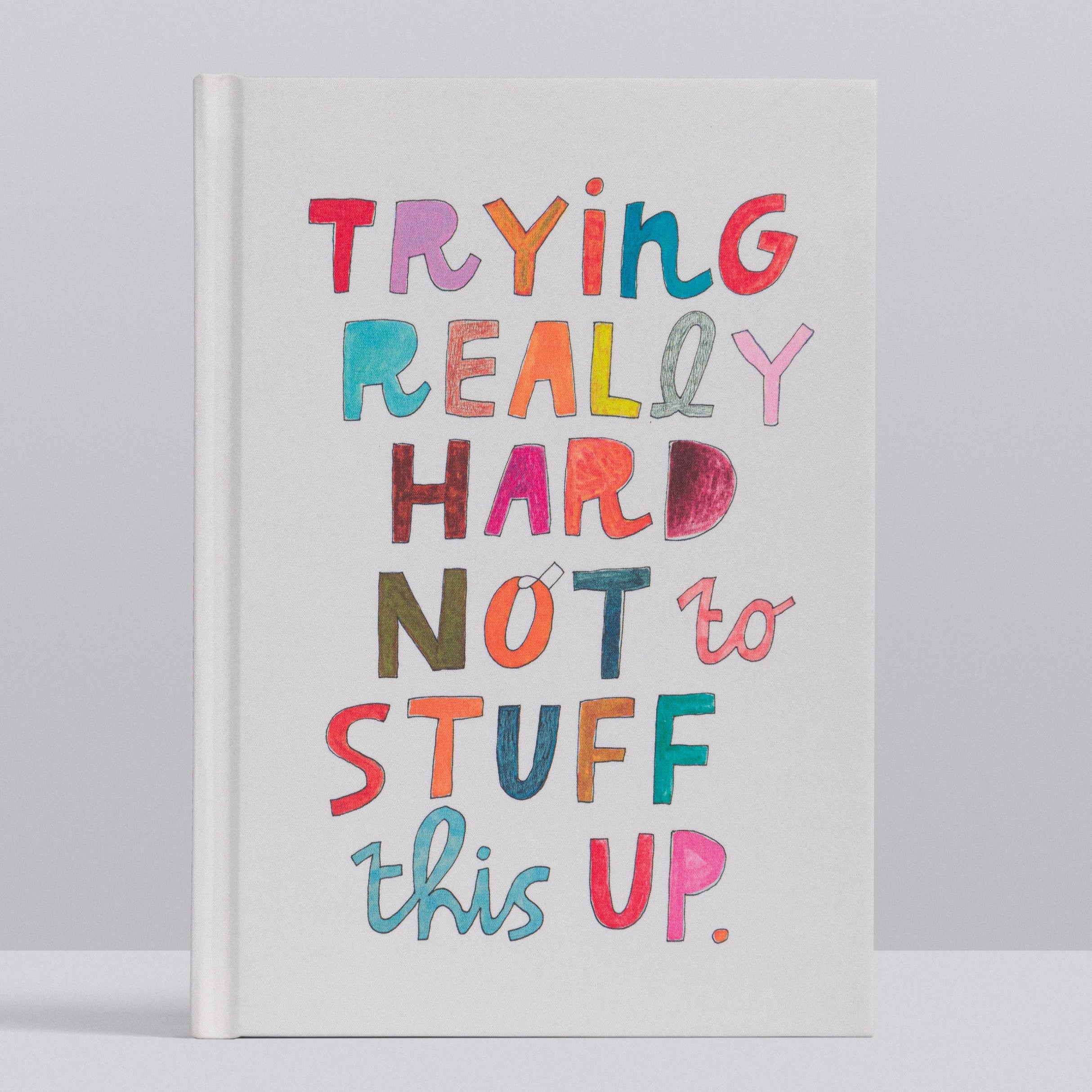 Write to Me | Lined Journal - Trying