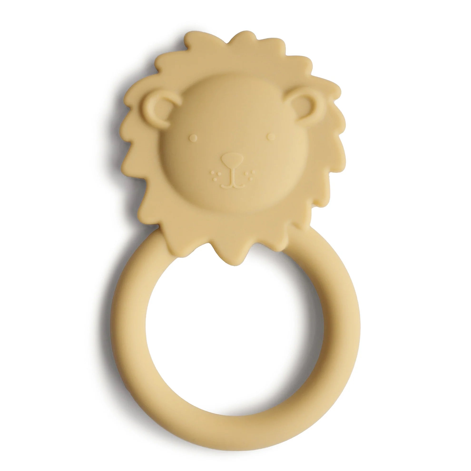 Mushie | Silicone Teether - Lion