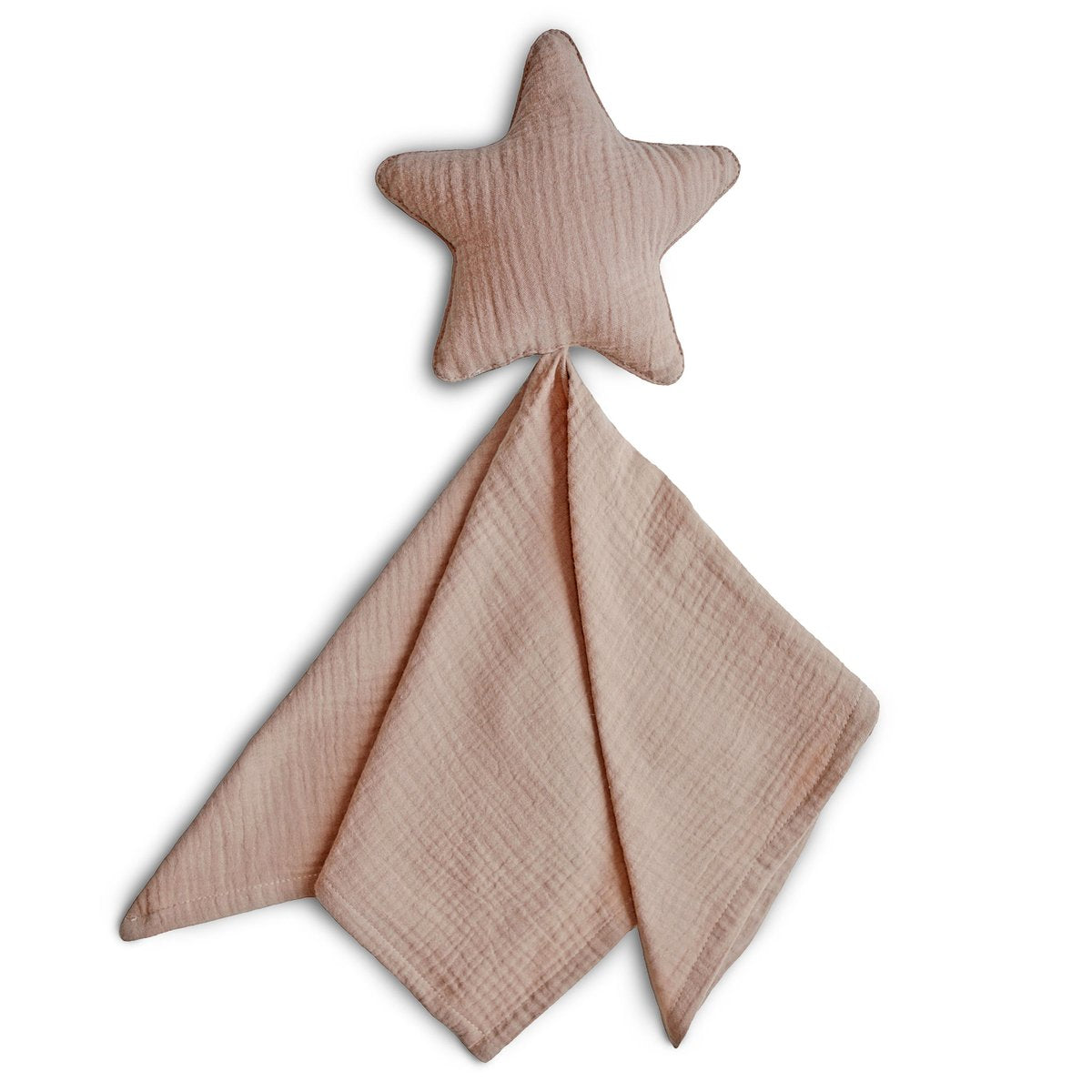 Mushie | Lovey Blanket - Natural Star