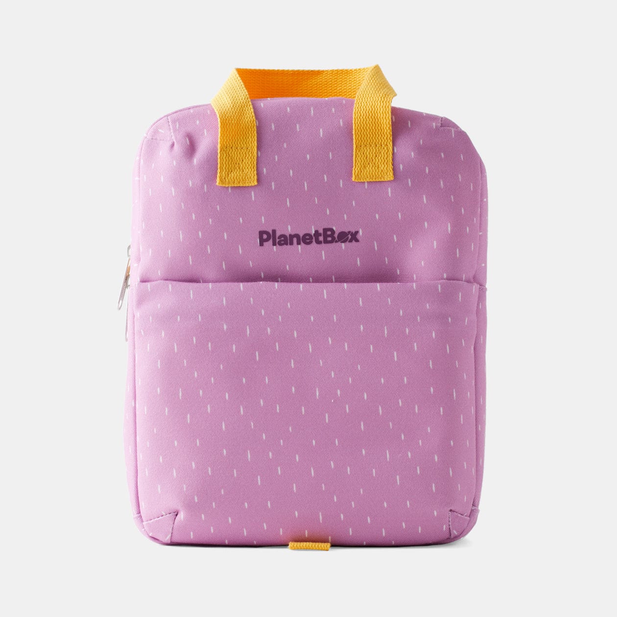PlanetBox | Lunch Tote Bag - Pansy Dashes