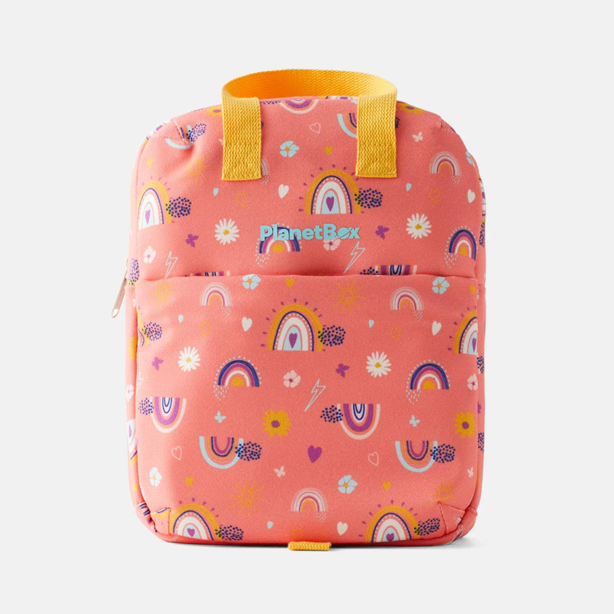 PlanetBox | Lunch Tote Bag - Peach Rainbow
