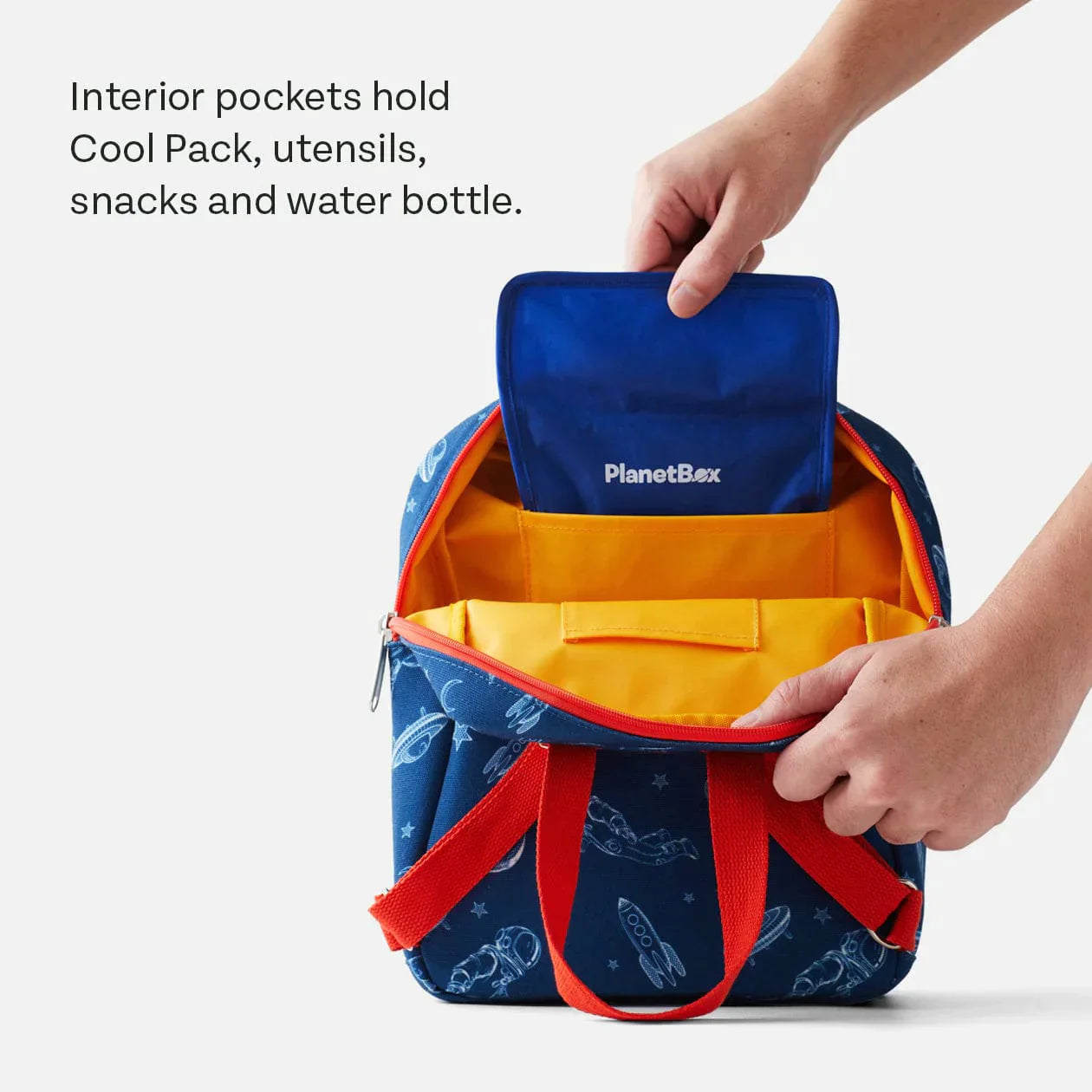 PlanetBox | Lunch Tote Bag - Space