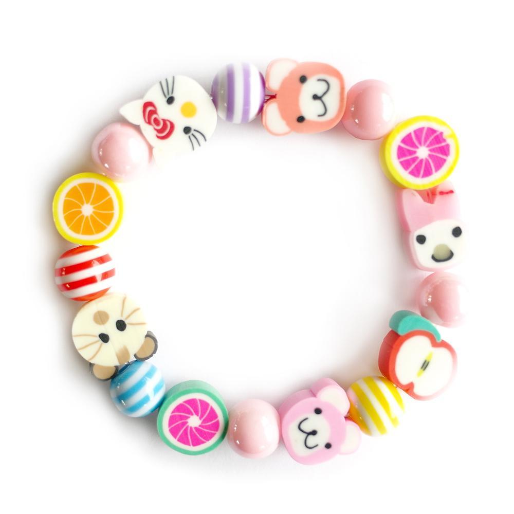 Lauren Hinkley | Furry Friends Elastic Bracelet