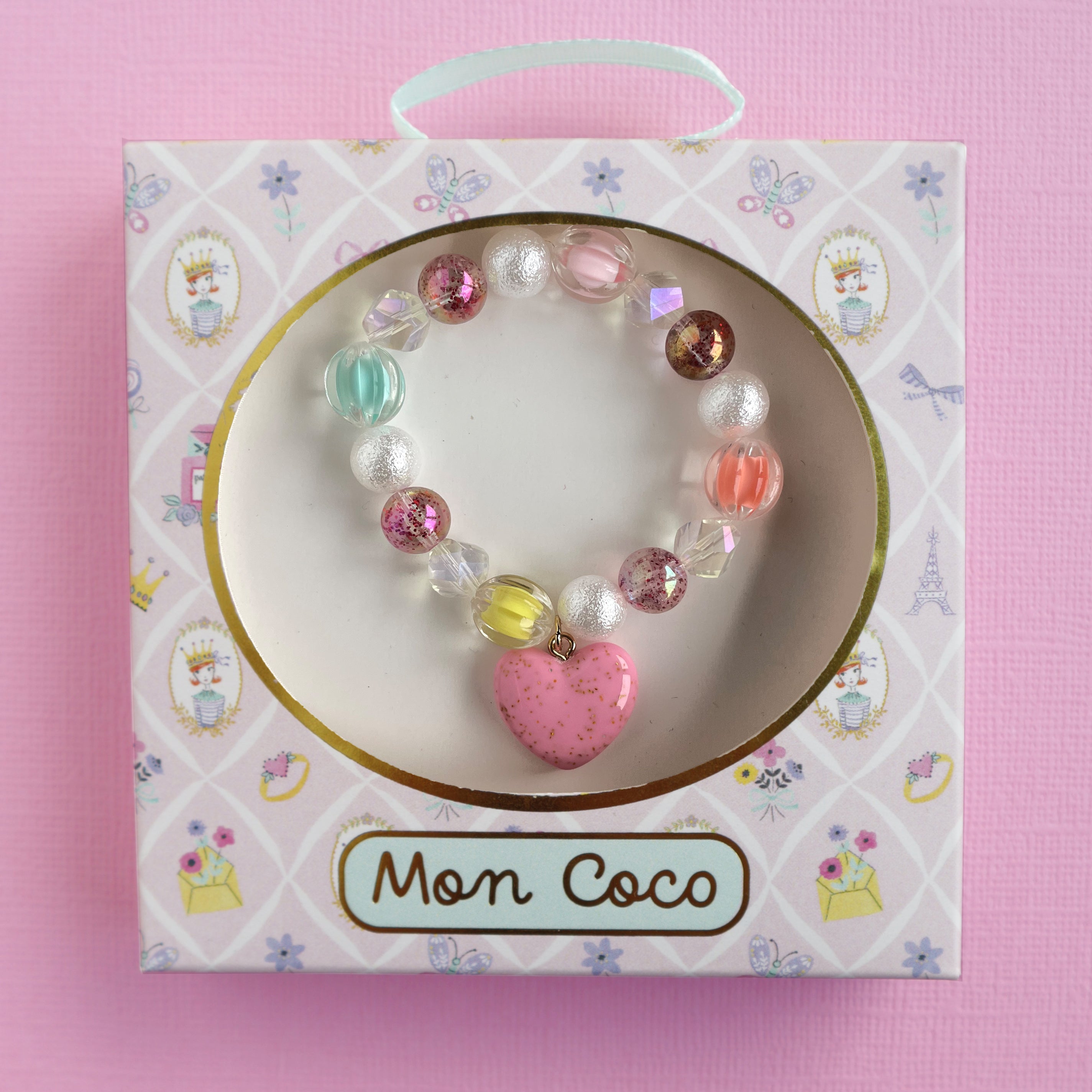 Mon Coco | Stretchy Bracelet - Sweet Heart