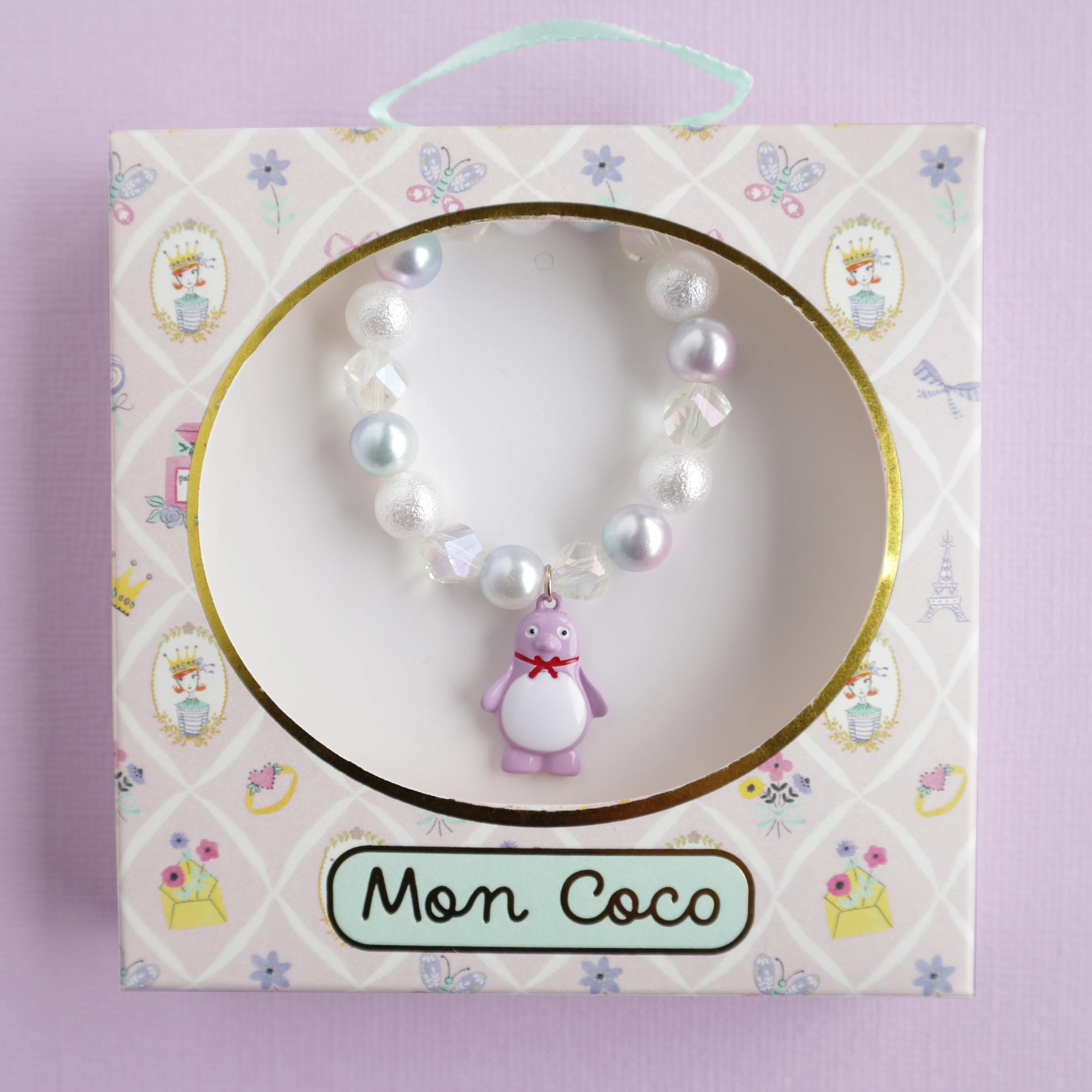 Mon Coco | Stretchy Bracelet - Precious Penguin