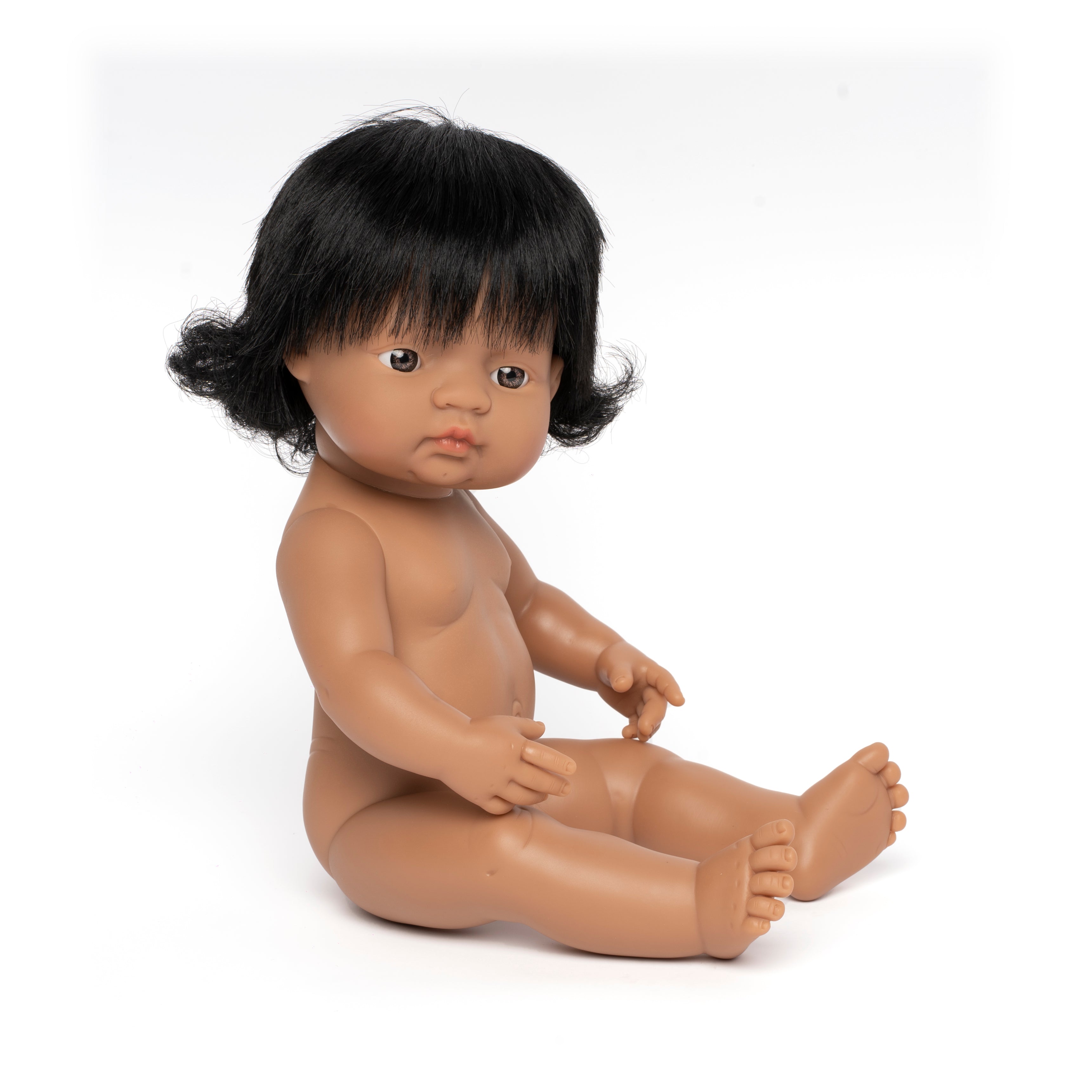 Miniland | Hispanic Girl Undressed - 38cm