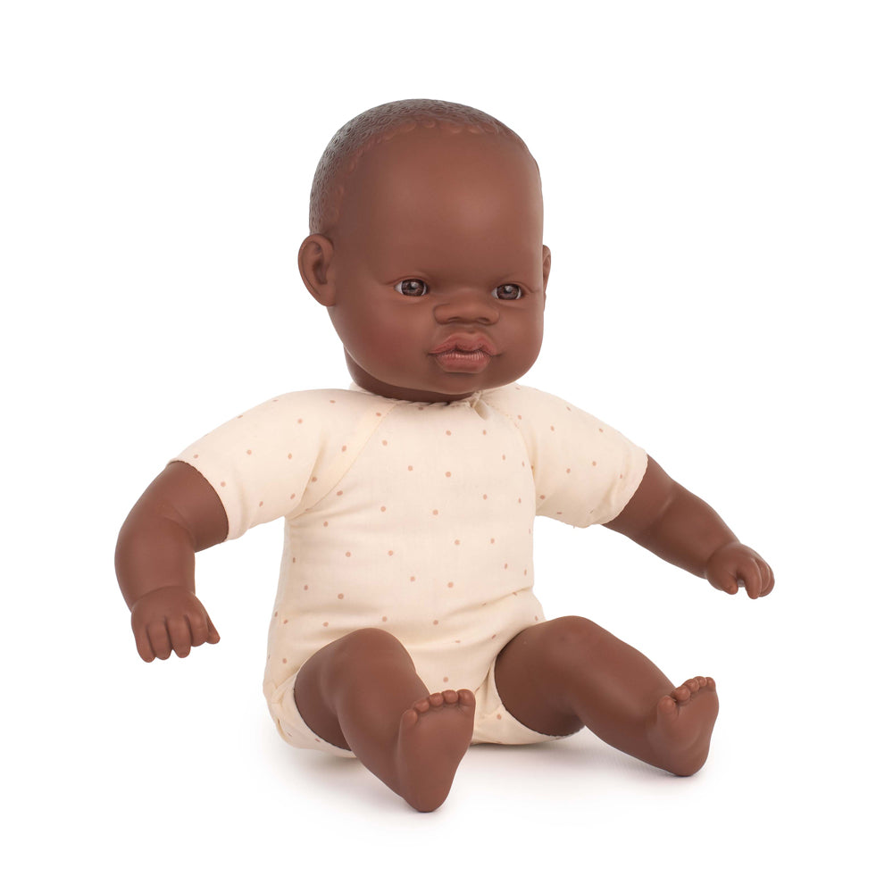 Miniland | Soft Body Doll 32cm - African