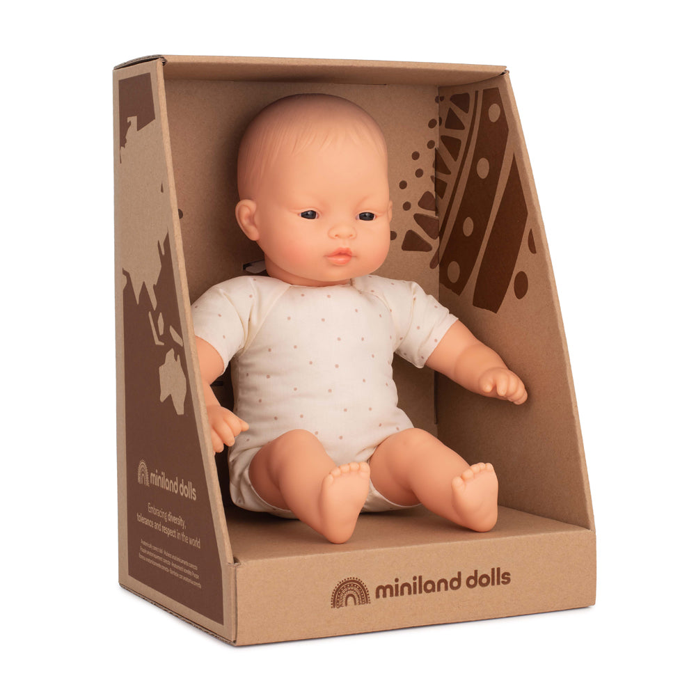Miniland | Soft Body Doll 32cm - Asian
