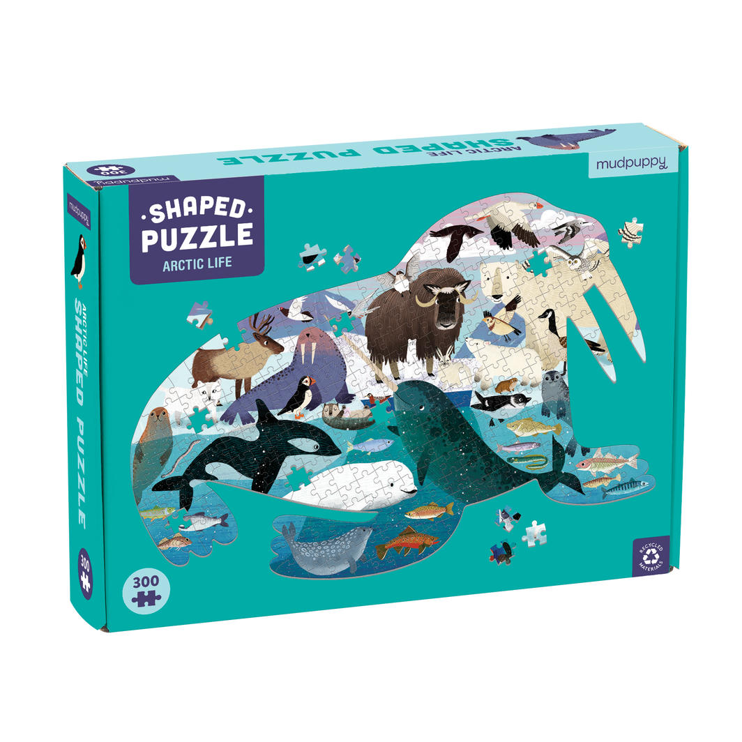 Mud Puppy | 300pc Shaped Puzzle - Arctic Life