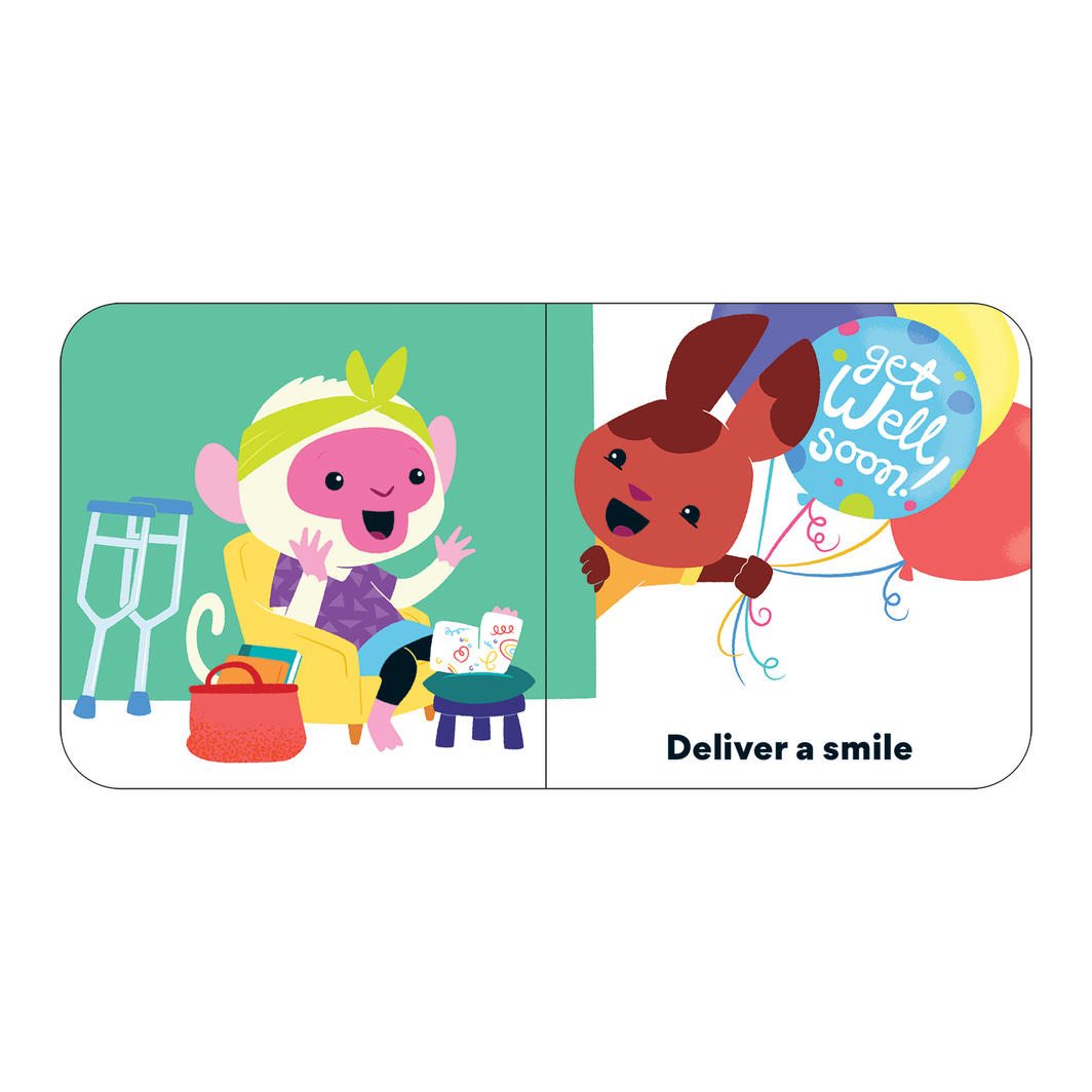 Mud Puppy | Be Kind Little One - Board Book Set