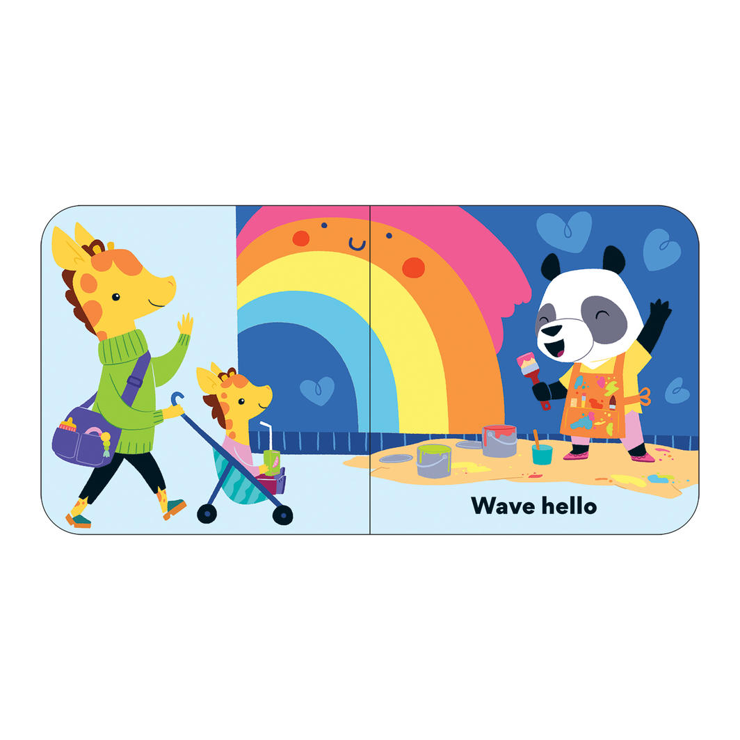 Mud Puppy | Be Kind Little One - Board Book Set