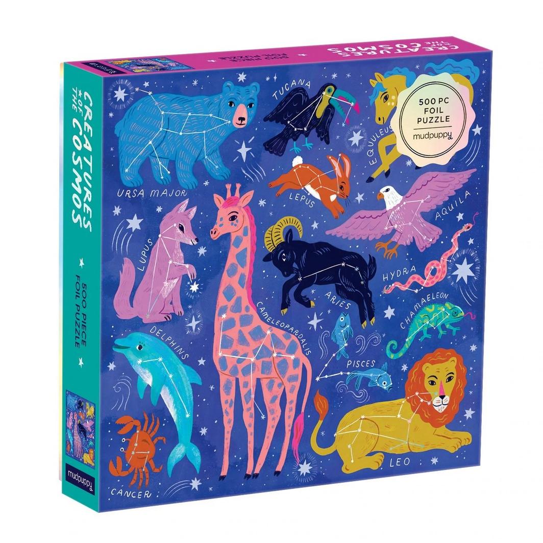 Mud Puppy | Creatures of the Cosmos - 500pc Puzzle