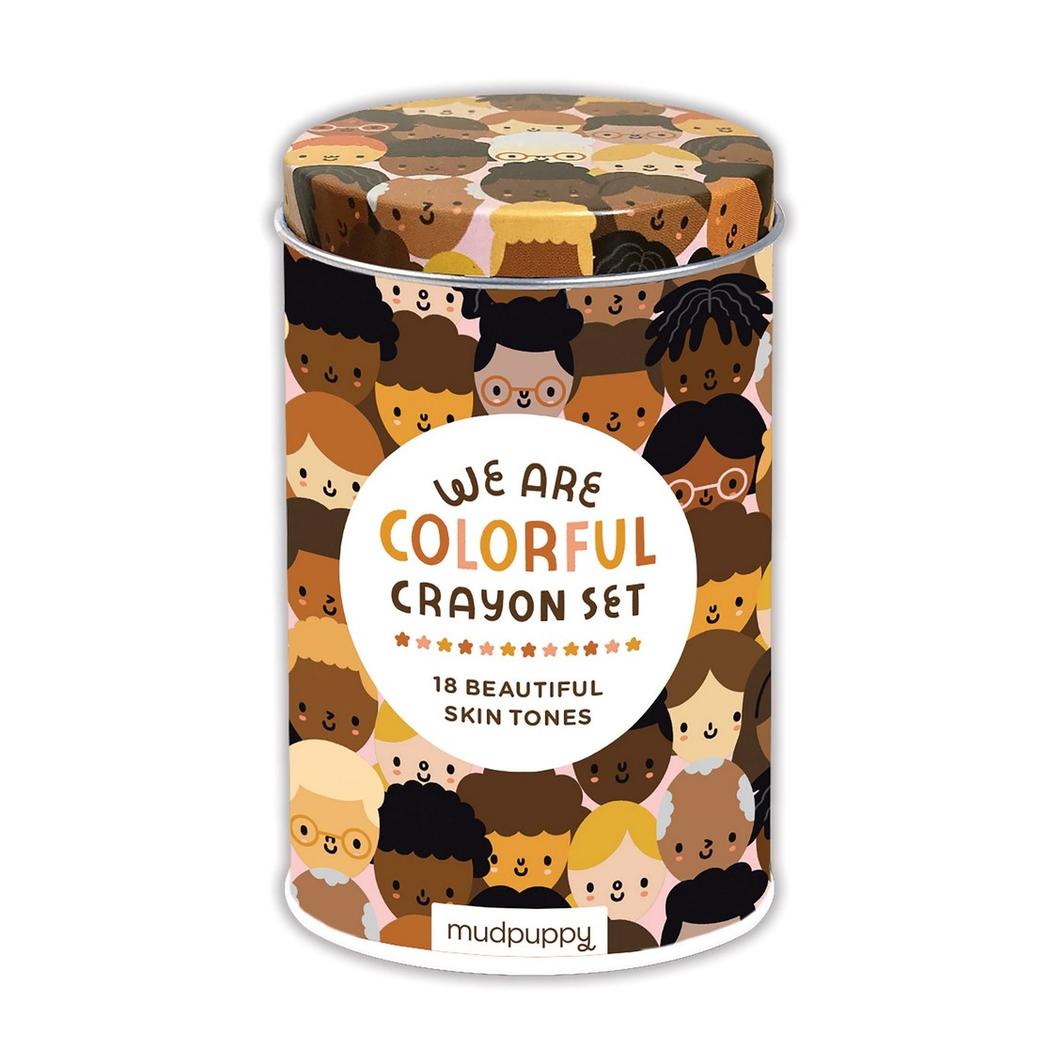 Mud Puppy | We Are Colourful Crayon Tin
