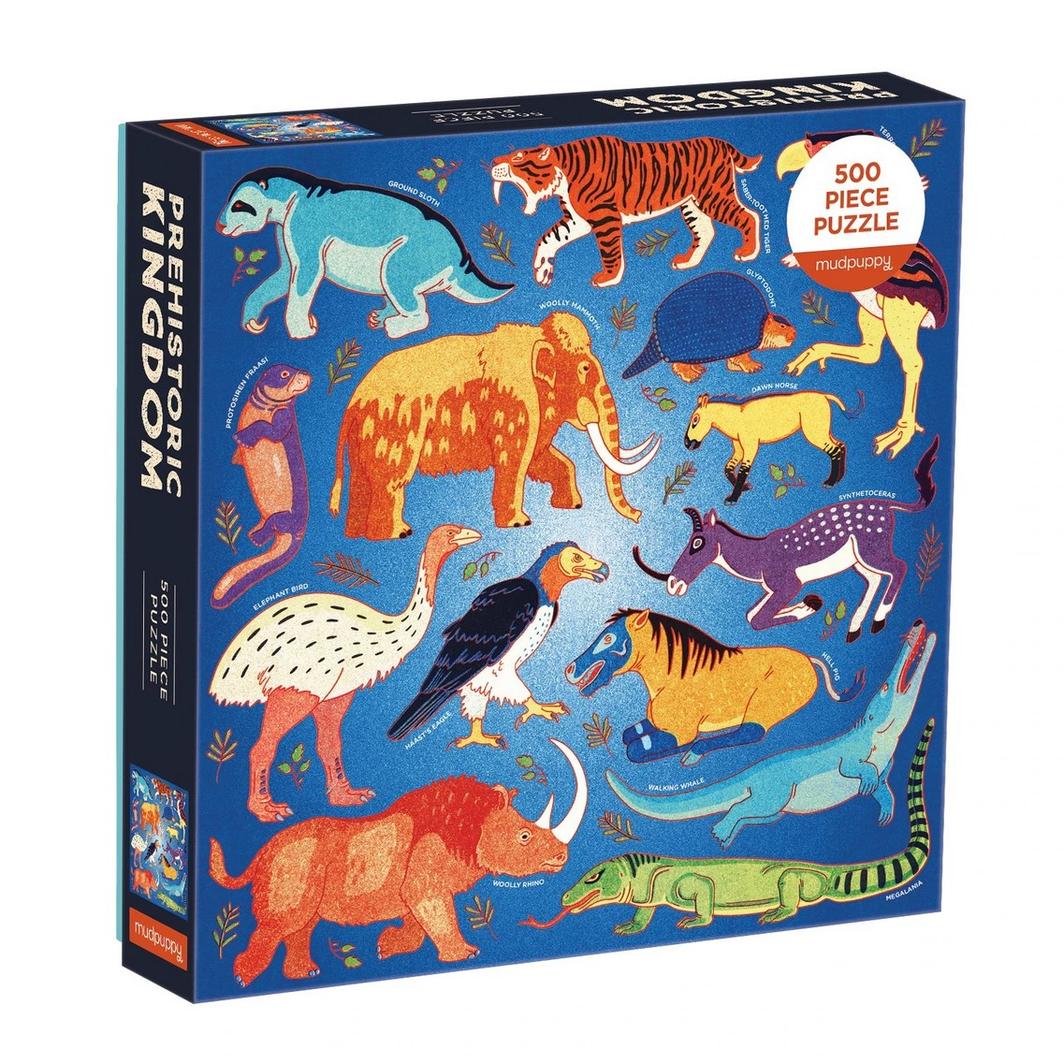 Mud Puppy | Prehistoric Kingdom - 500pc Puzzle