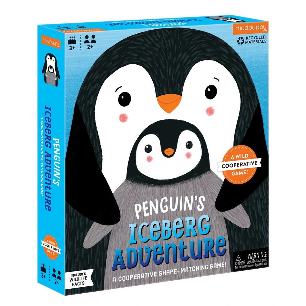 Mud Puppy | Penguin's Iceberg Adventure Cooperative Game